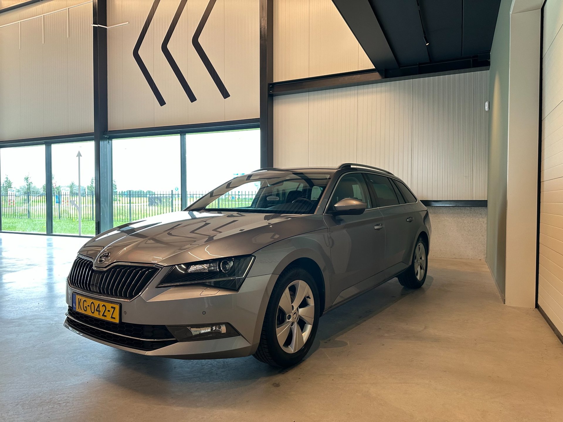 Foto van Skoda Superb