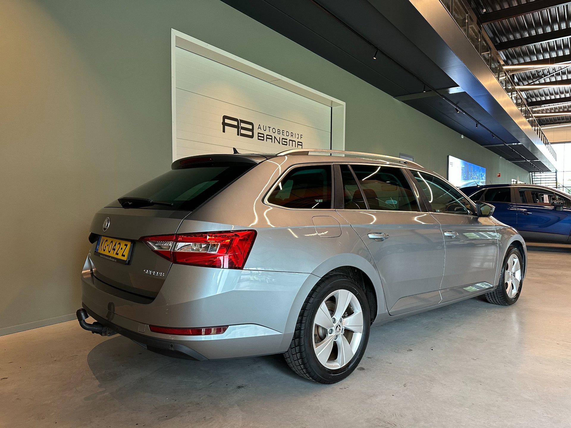 Foto van Skoda Superb