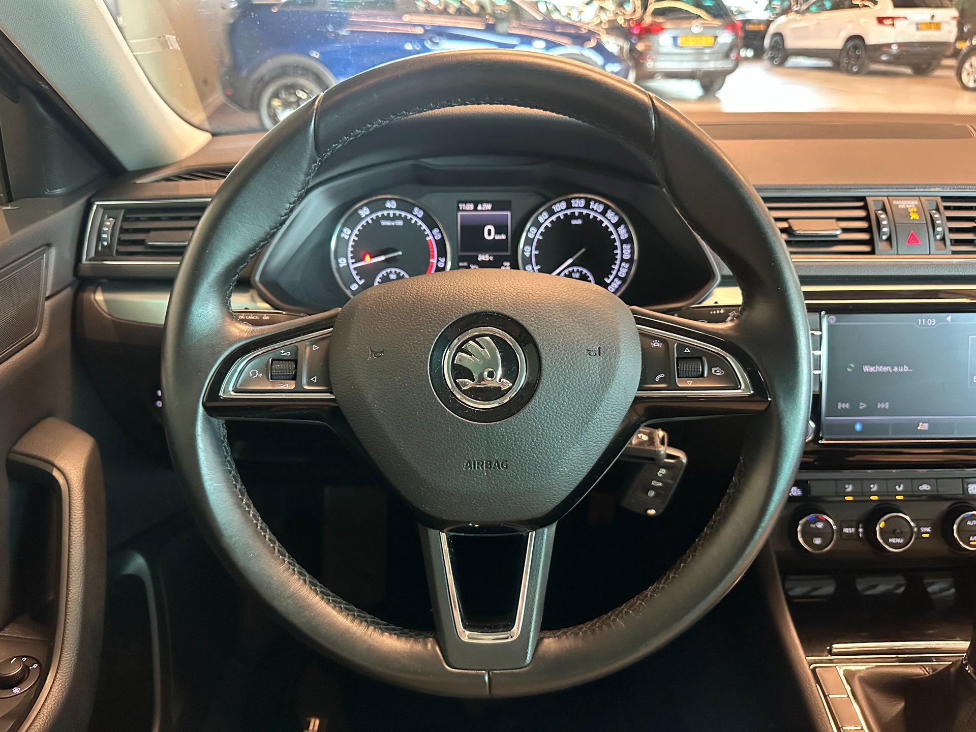 Foto van Skoda Superb