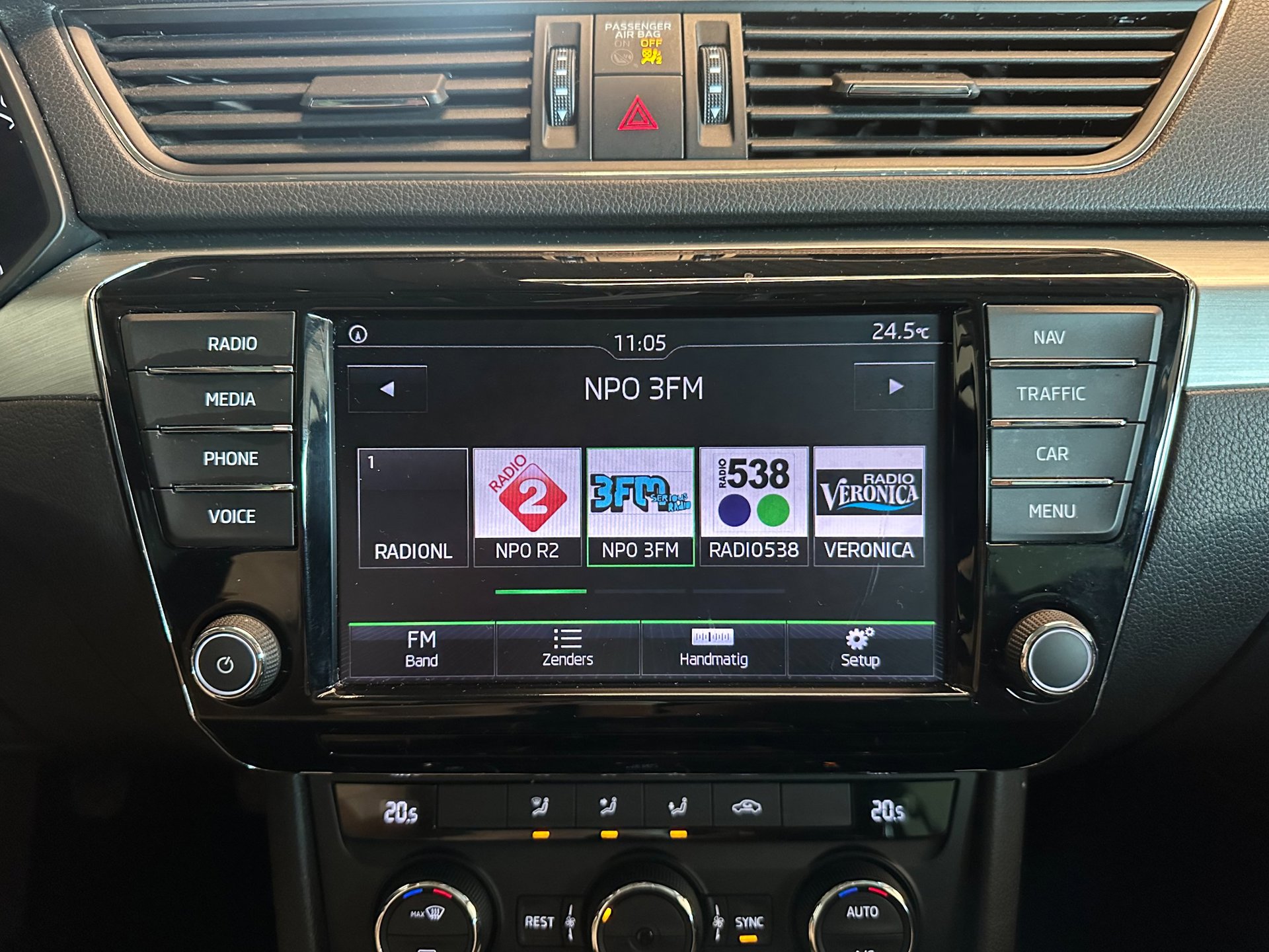 Foto van Skoda Superb