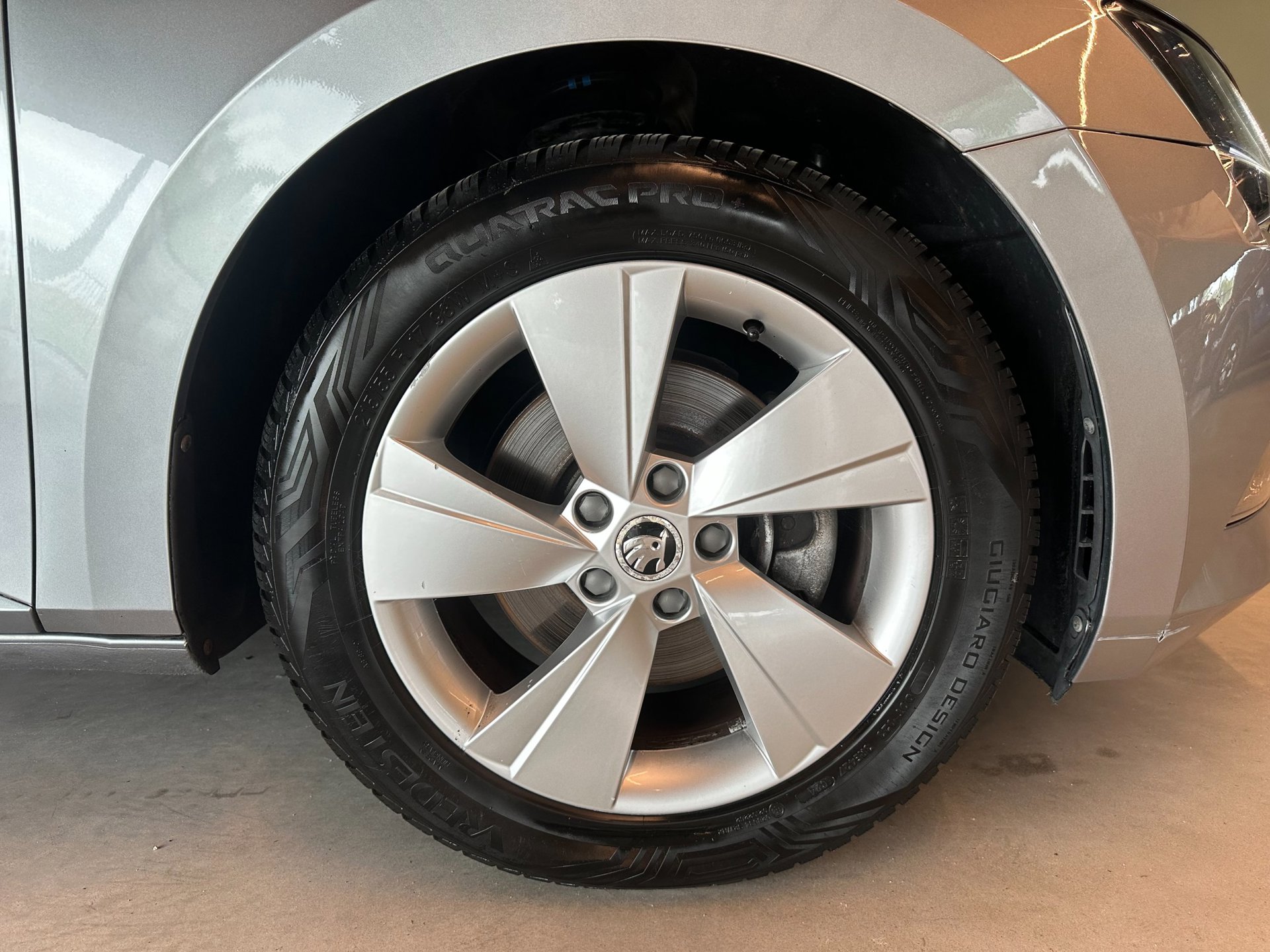Foto van Skoda Superb