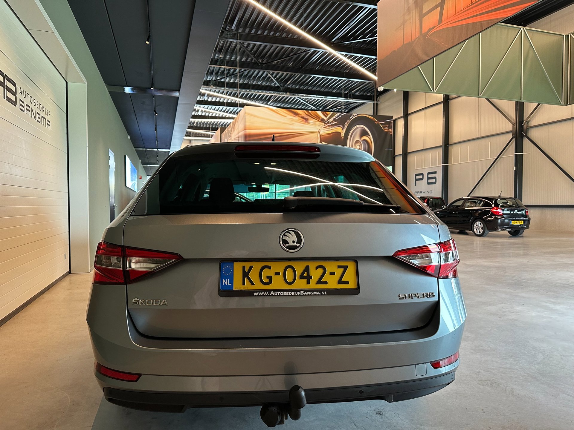 Foto van Skoda Superb