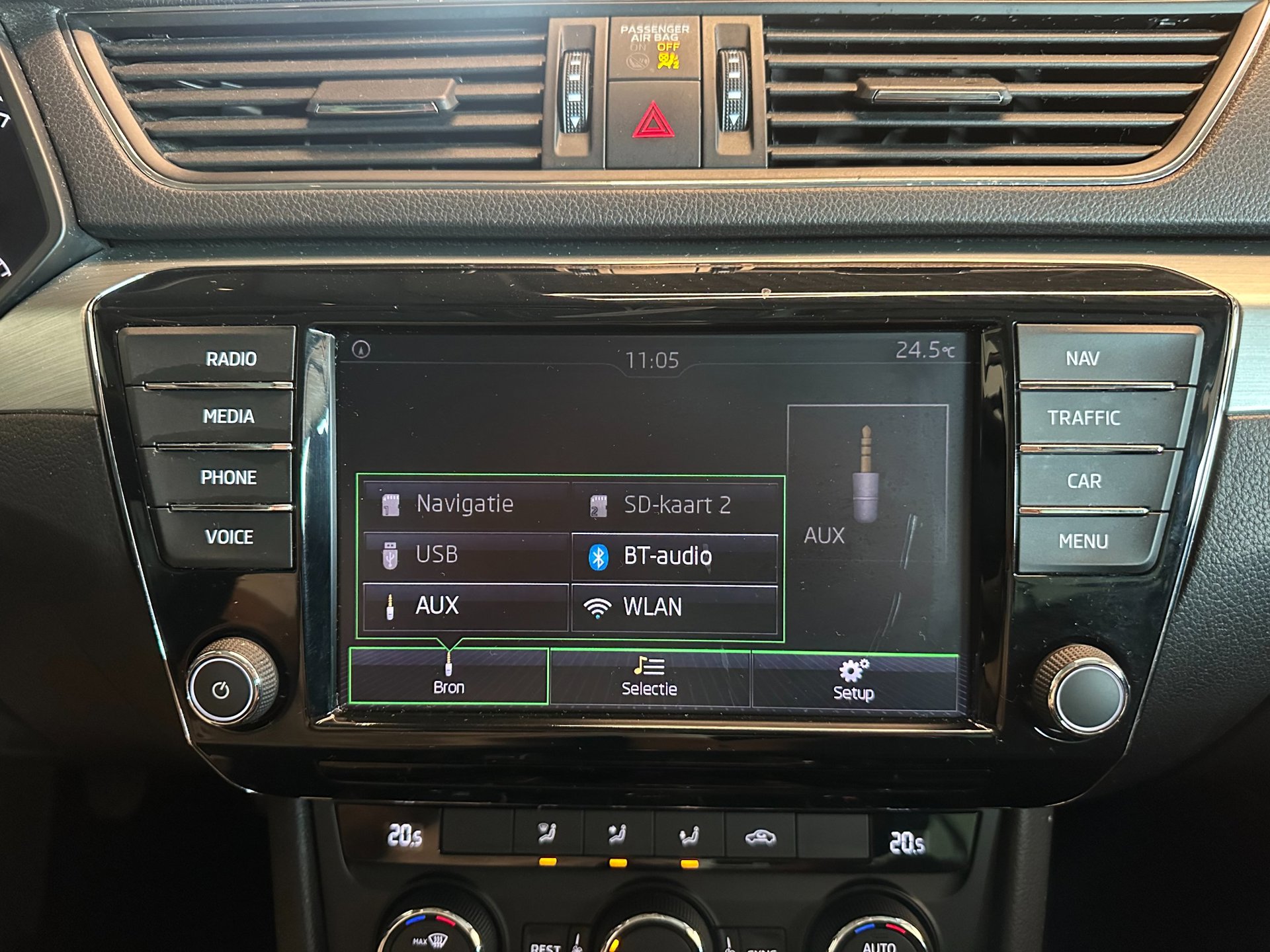 Foto van Skoda Superb