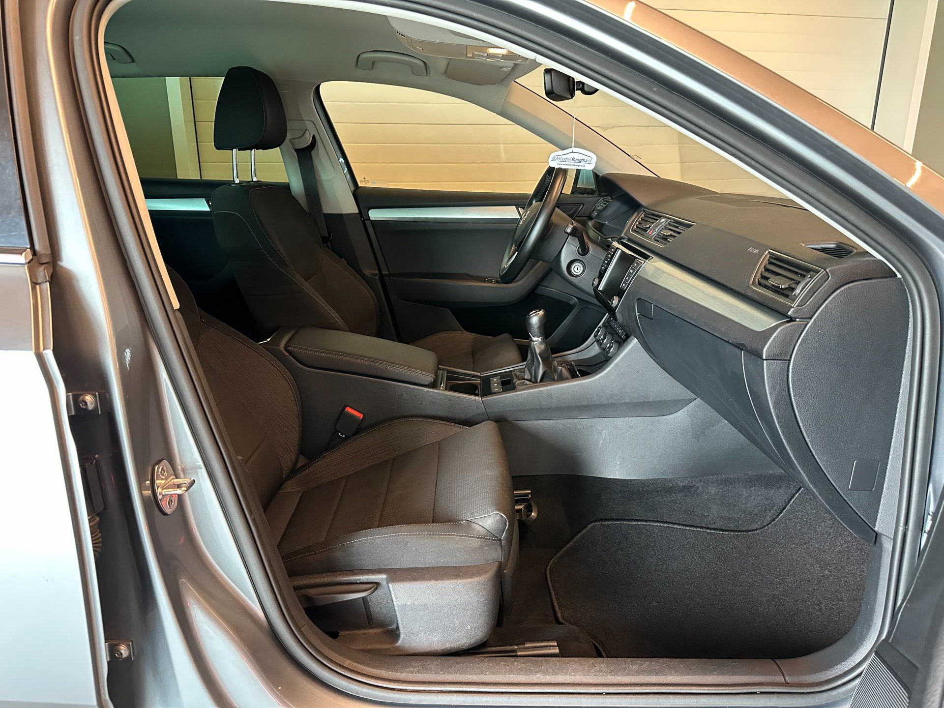 Foto van Skoda Superb