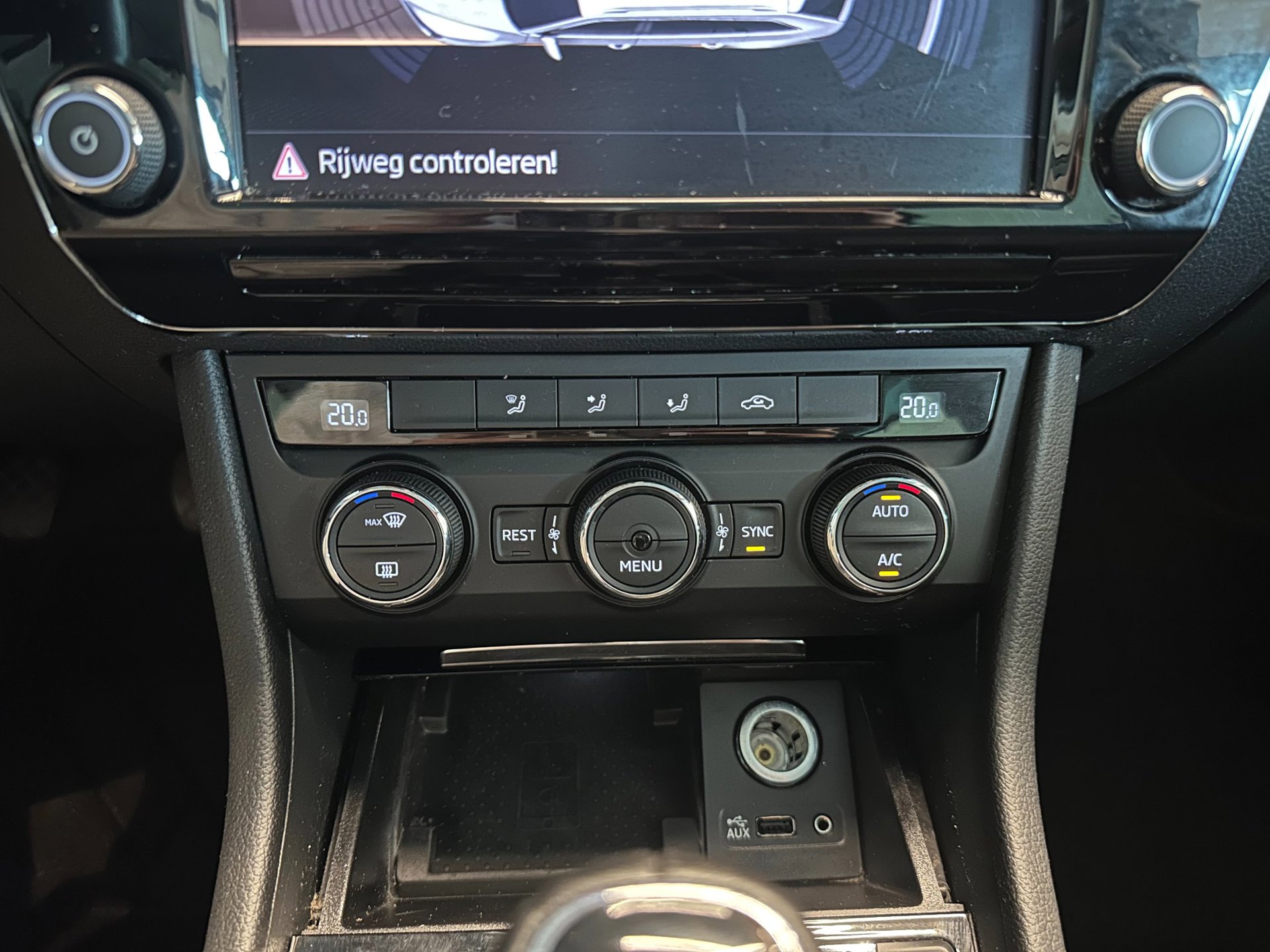 Foto van Skoda Superb