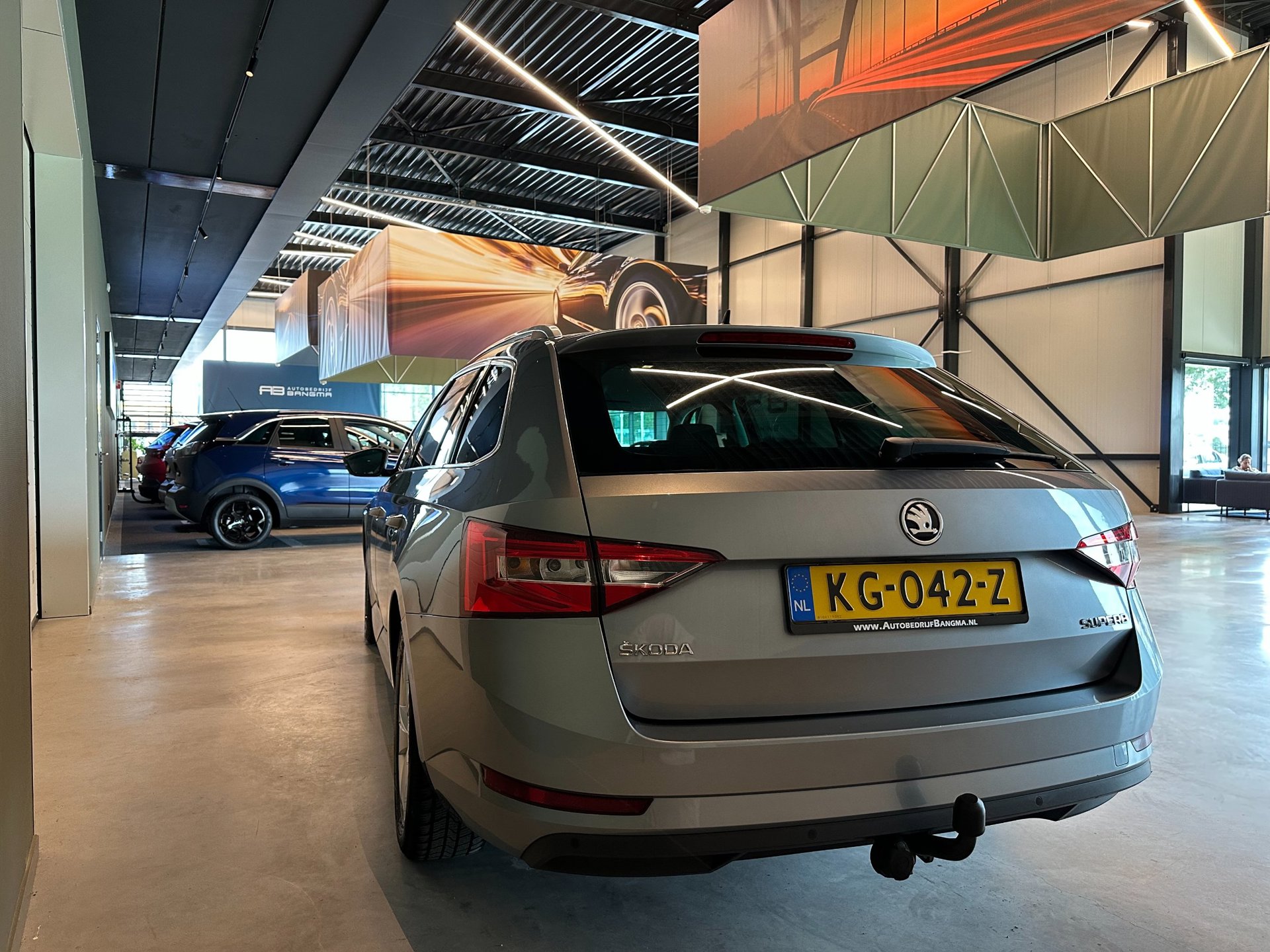 Foto van Skoda Superb