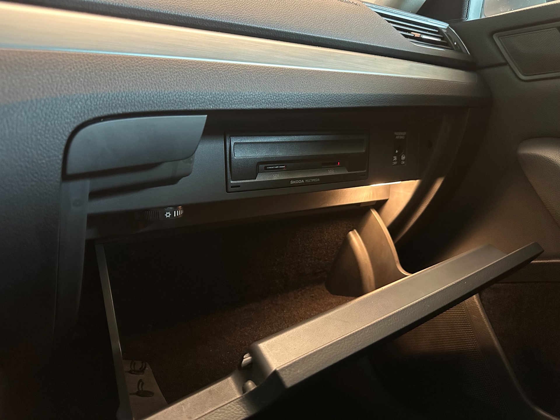 Foto van Skoda Superb