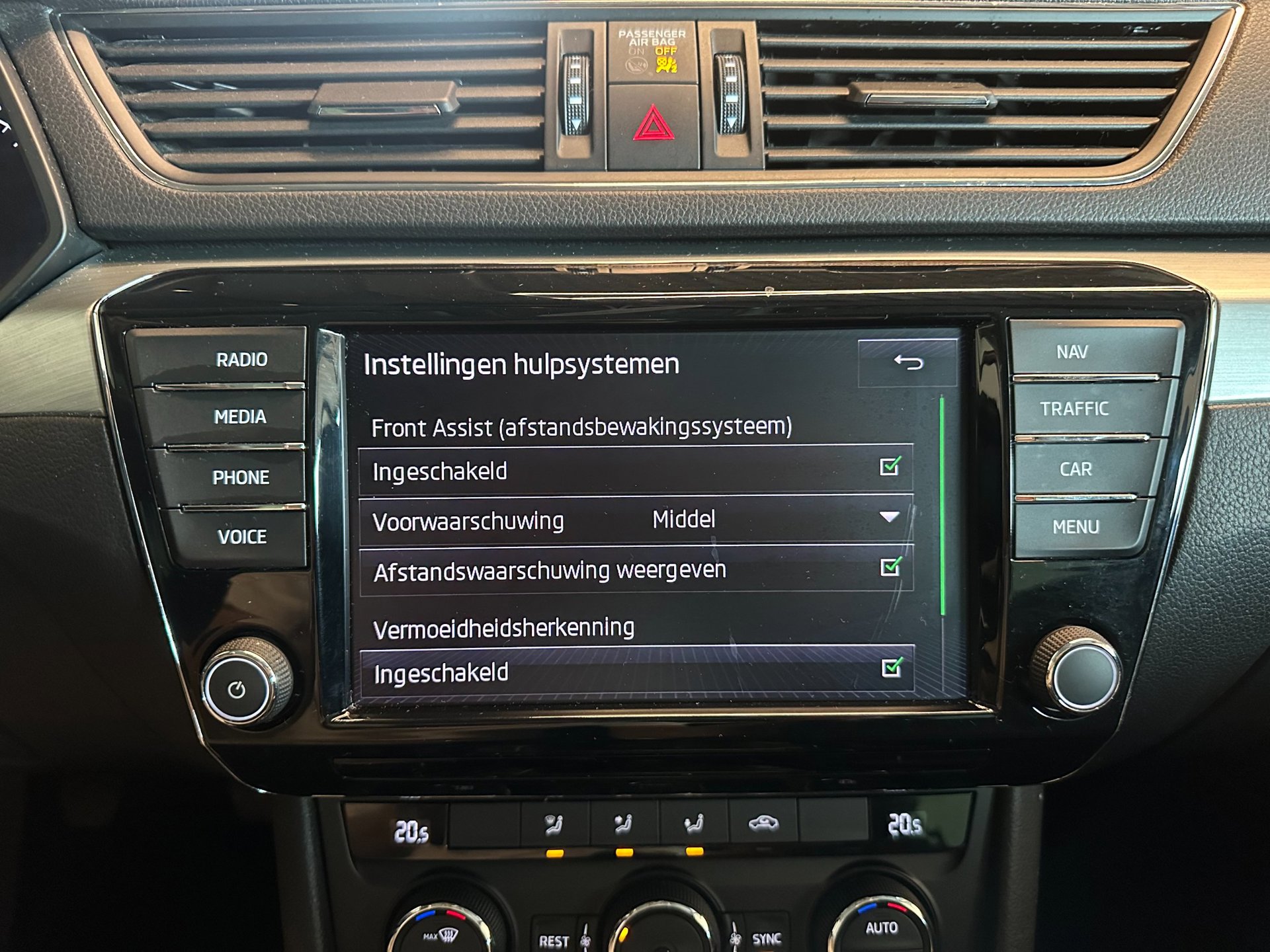 Foto van Skoda Superb