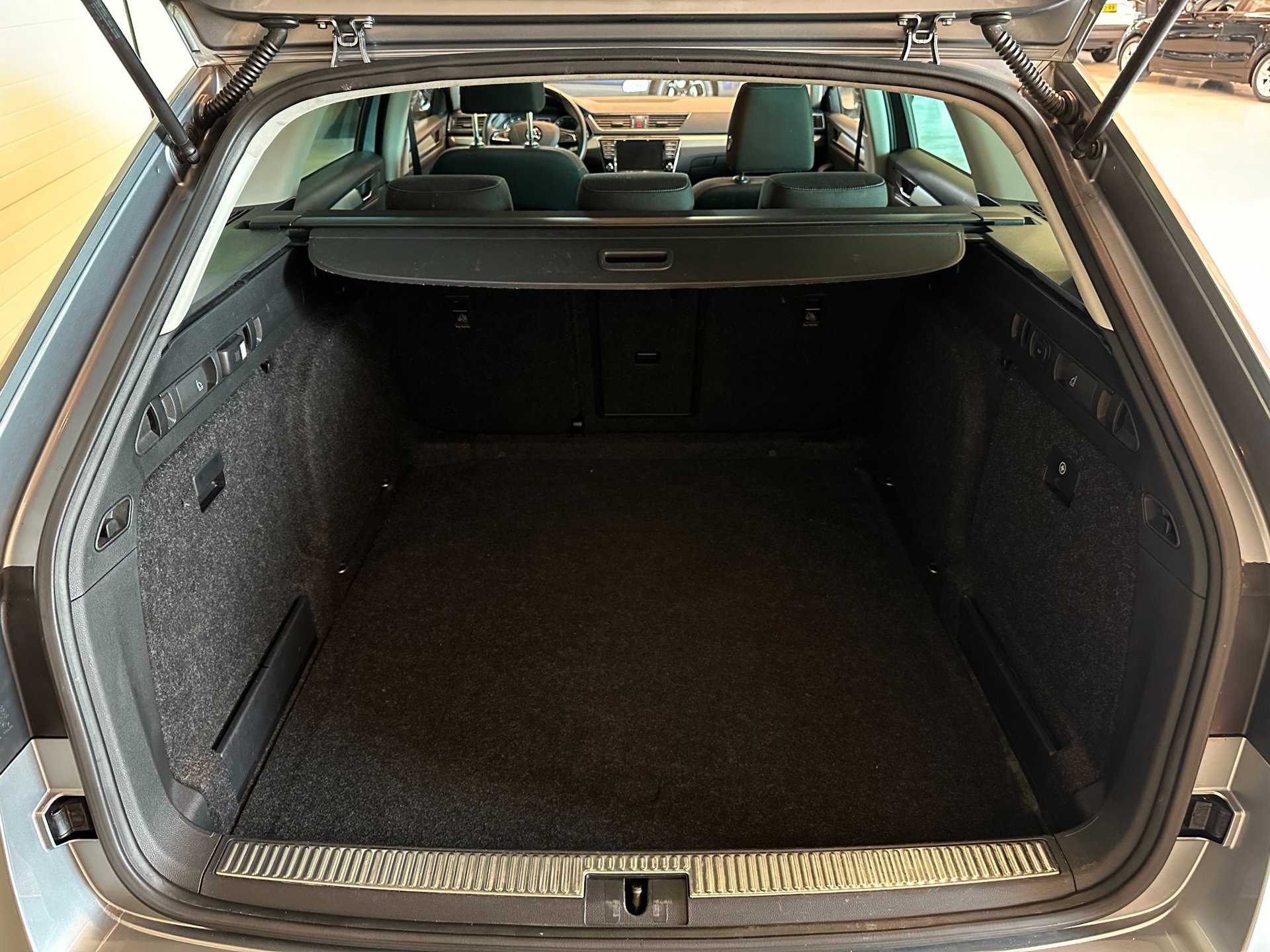 Foto van Skoda Superb