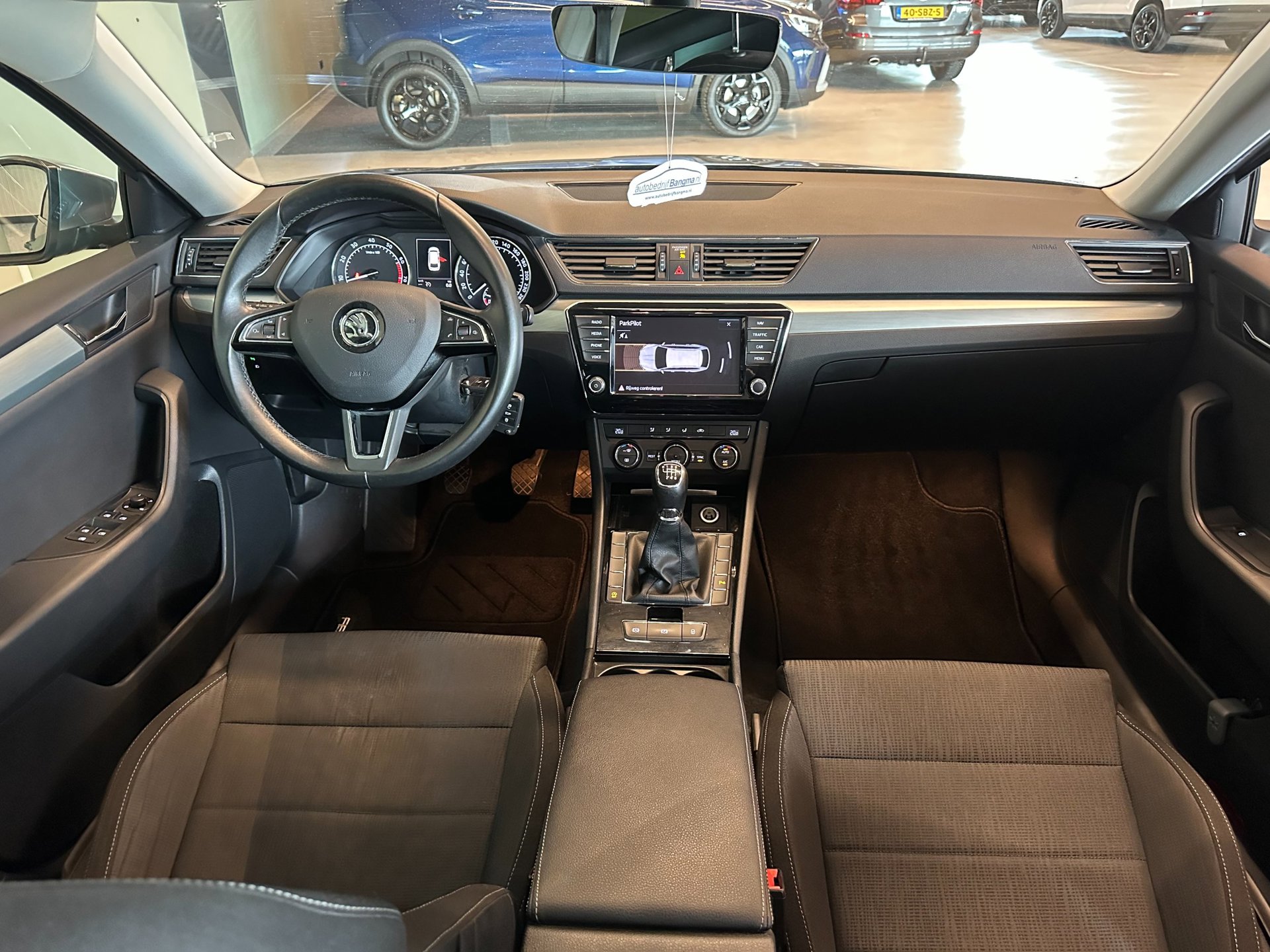 Foto van Skoda Superb
