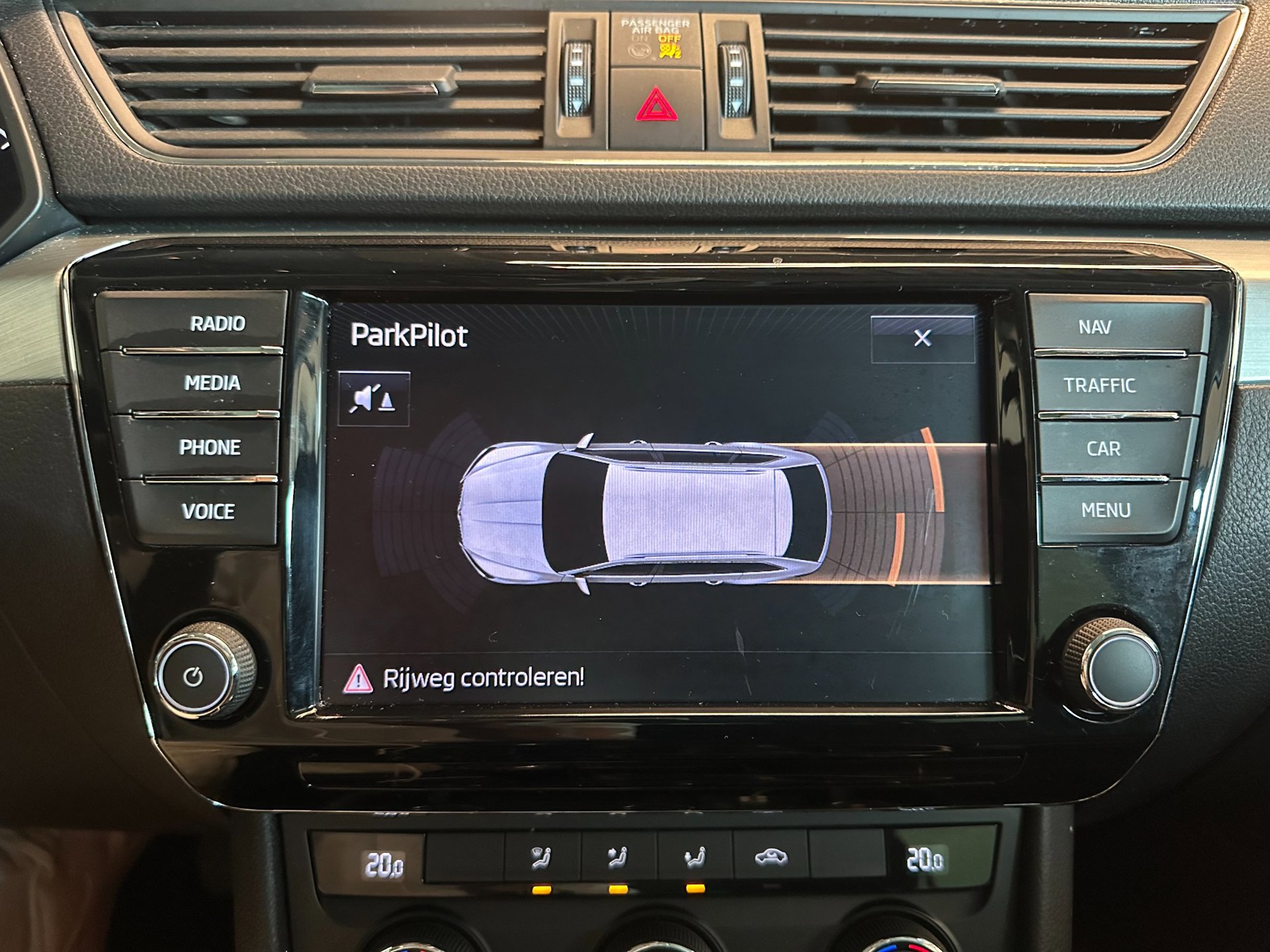 Foto van Skoda Superb