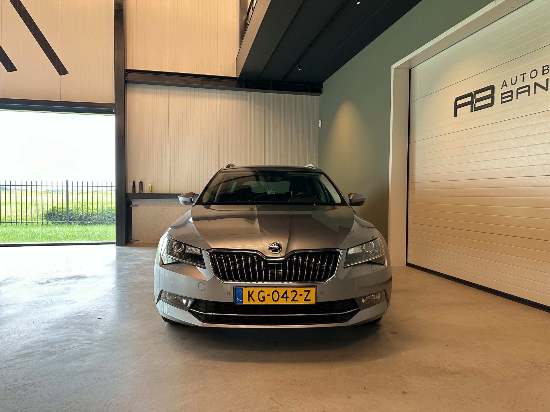 Foto van Skoda Superb