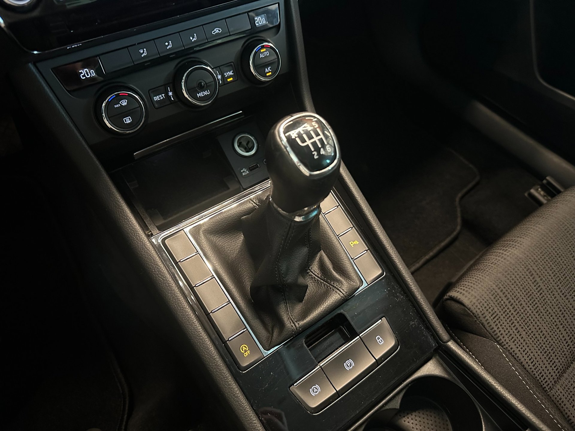 Foto van Skoda Superb