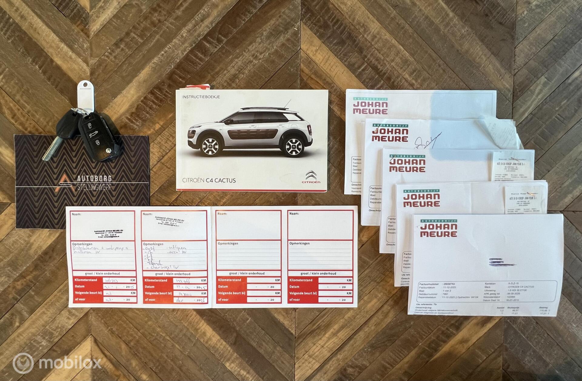 Foto van Citroen C4 Cactus