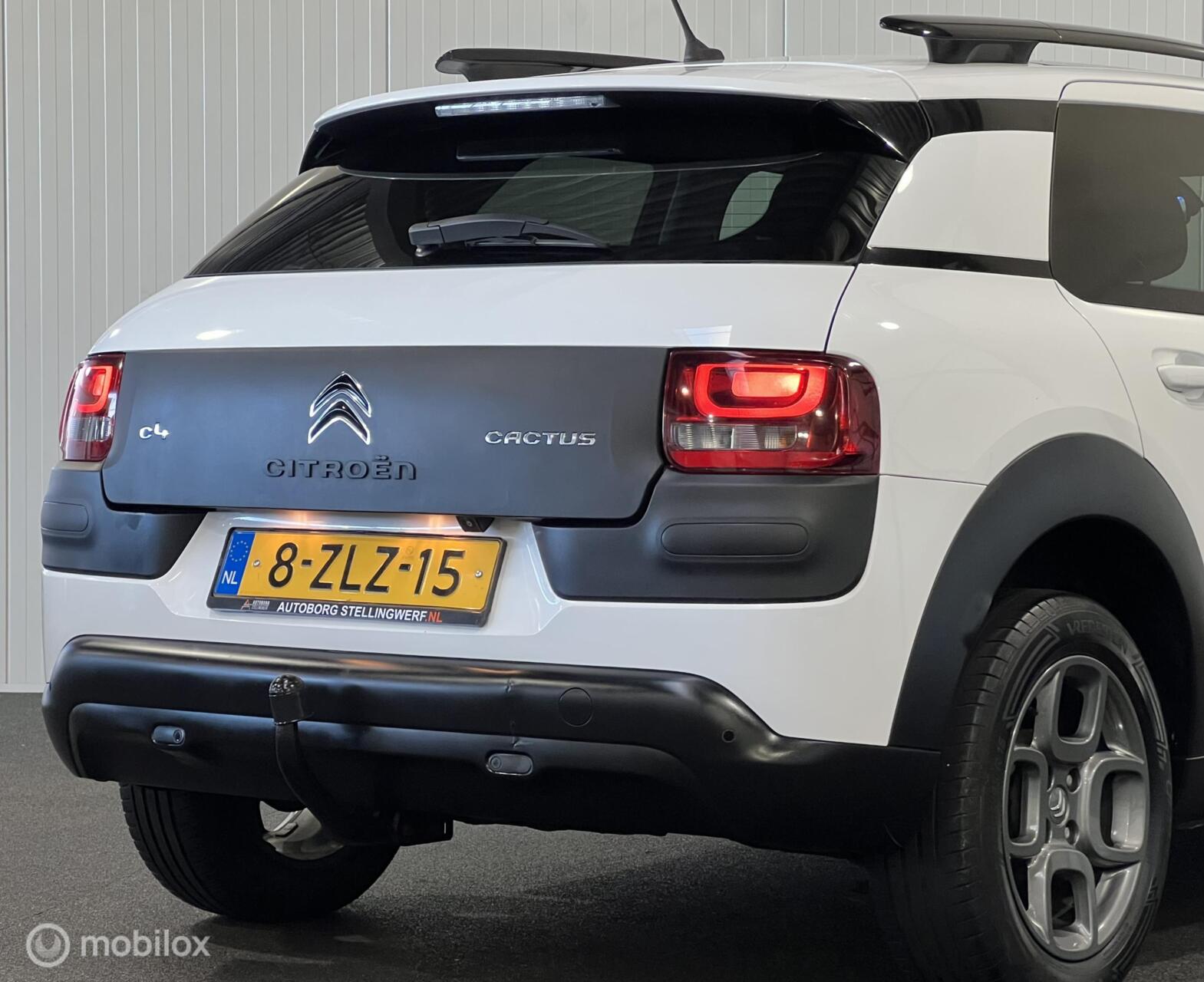 Foto van Citroen C4 Cactus