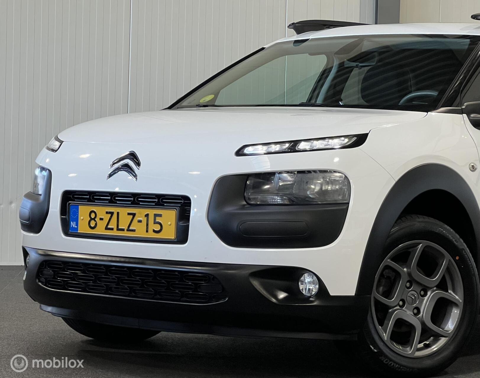 Foto van Citroen C4 Cactus