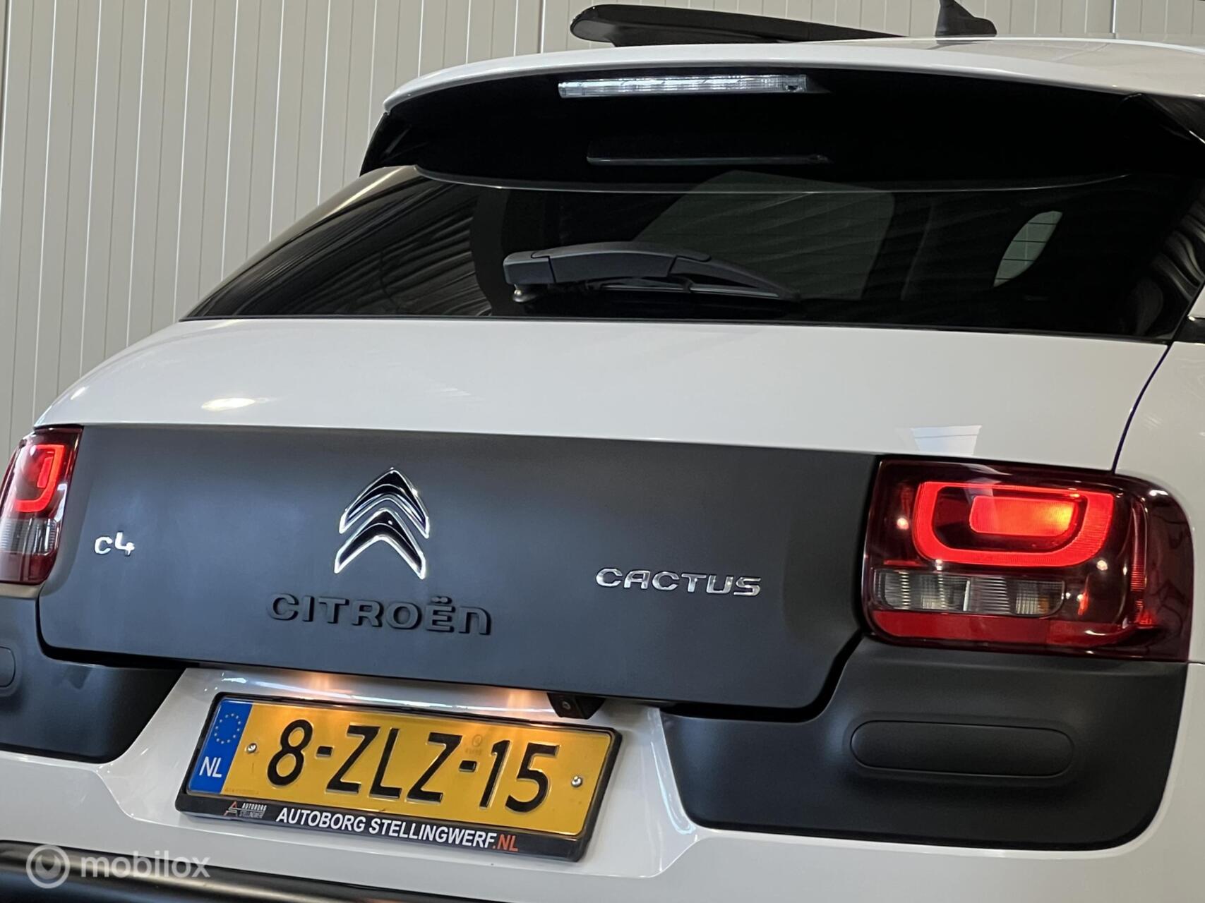 Foto van Citroen C4 Cactus
