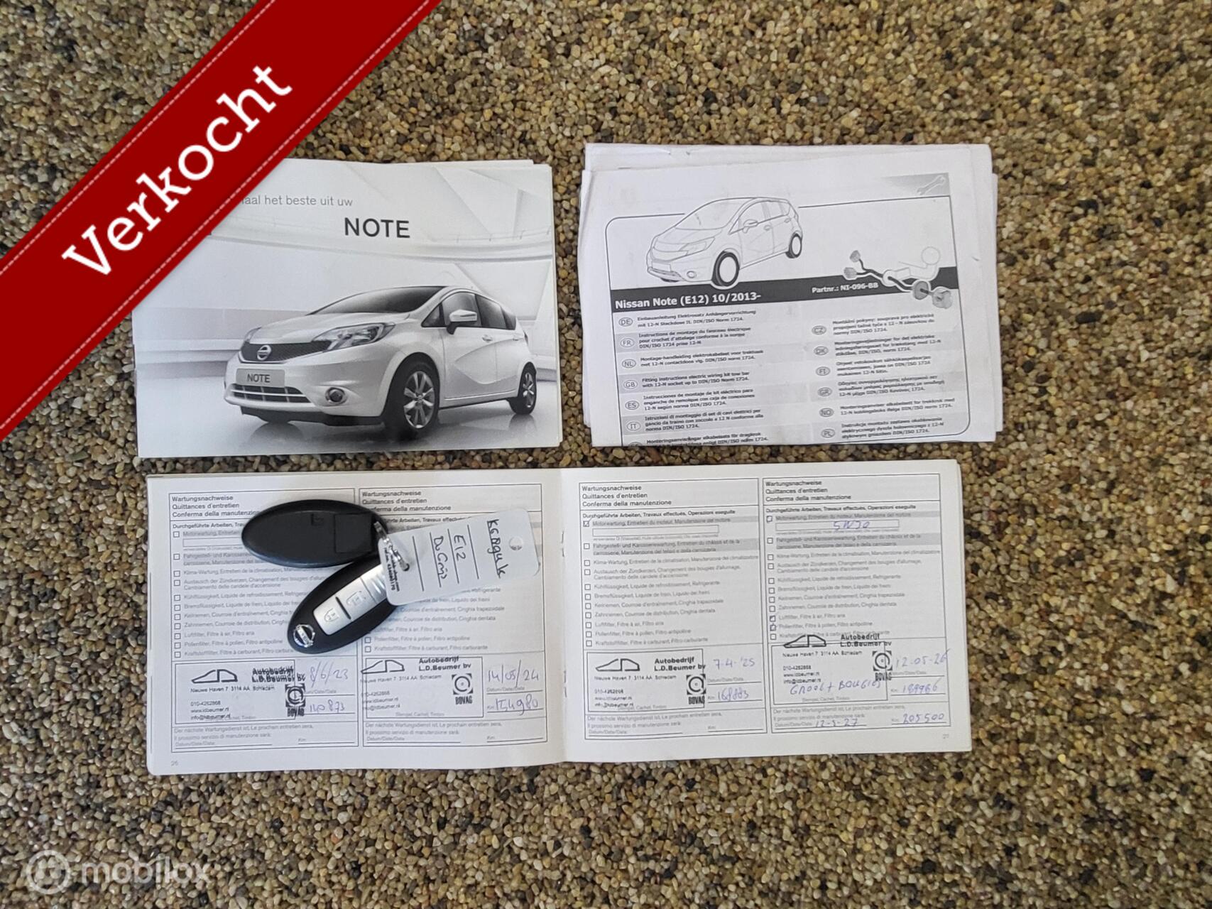 Foto van Nissan Nissan Note