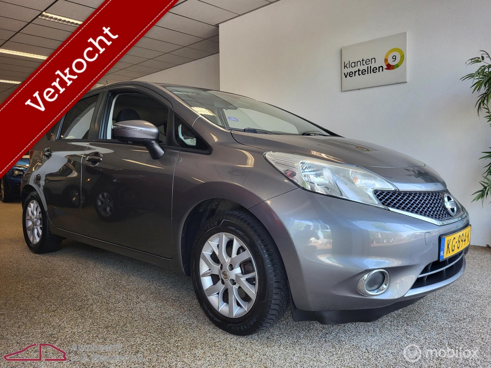 Foto van Nissan Nissan Note