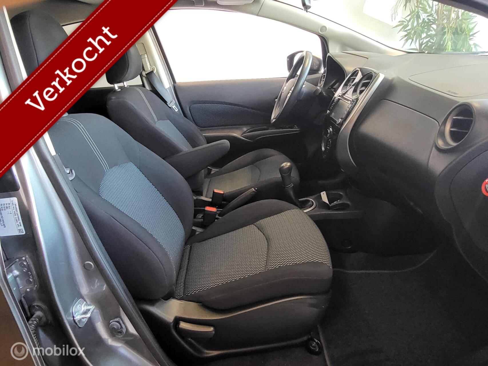 Foto van Nissan Nissan Note