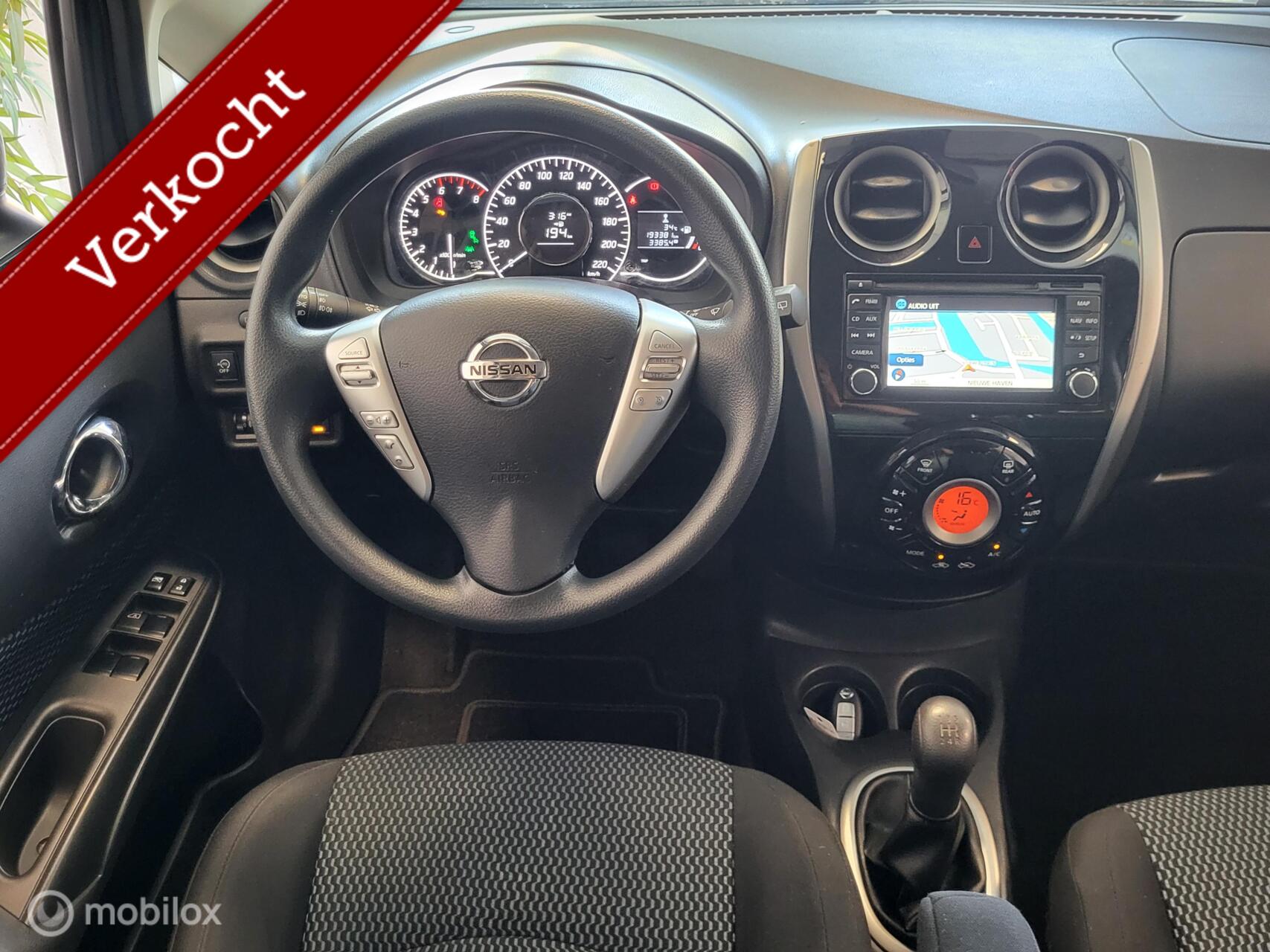 Foto van Nissan Nissan Note