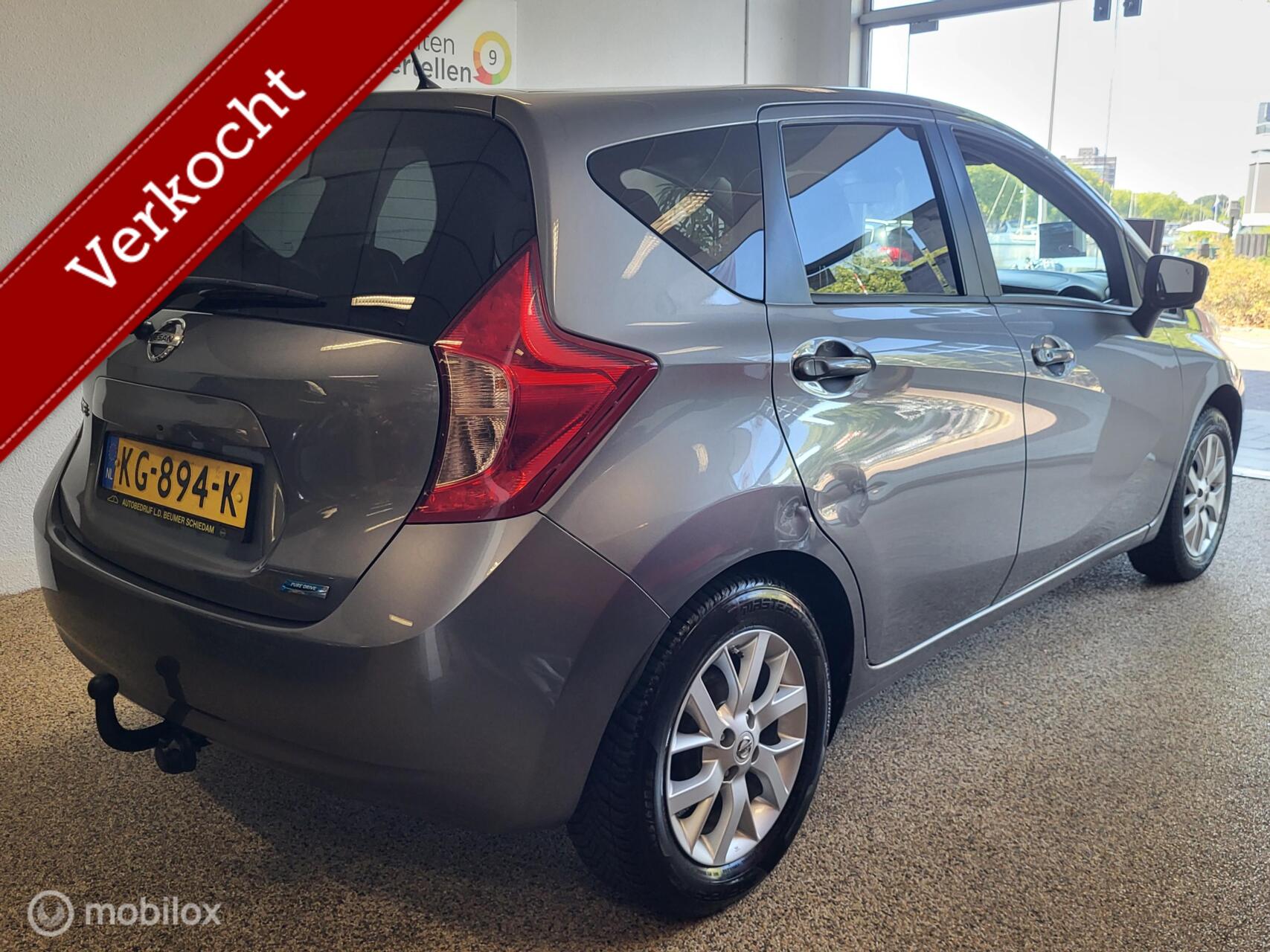 Foto van Nissan Nissan Note