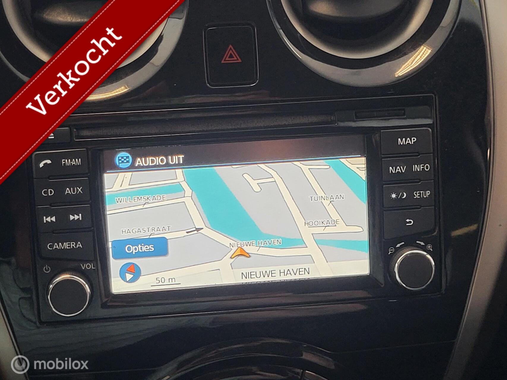 Foto van Nissan Nissan Note