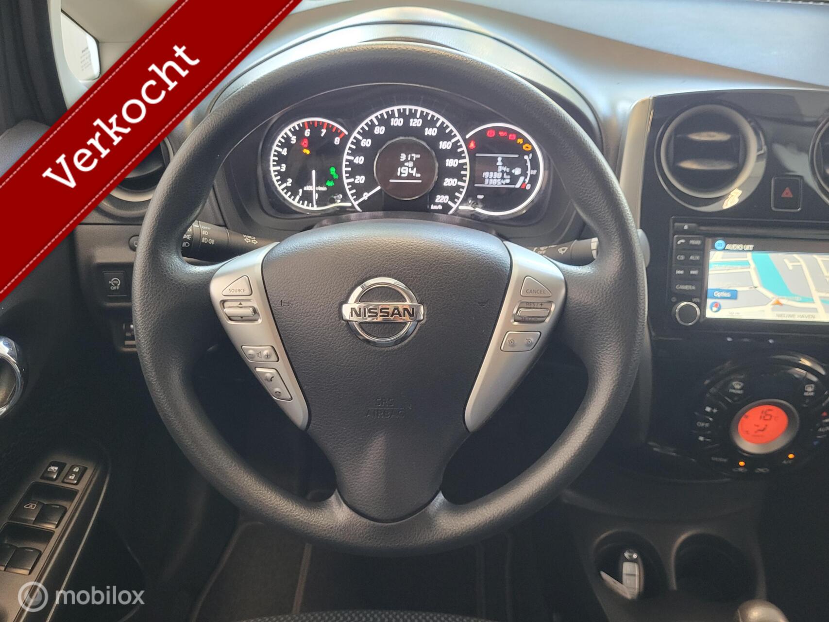 Foto van Nissan Nissan Note