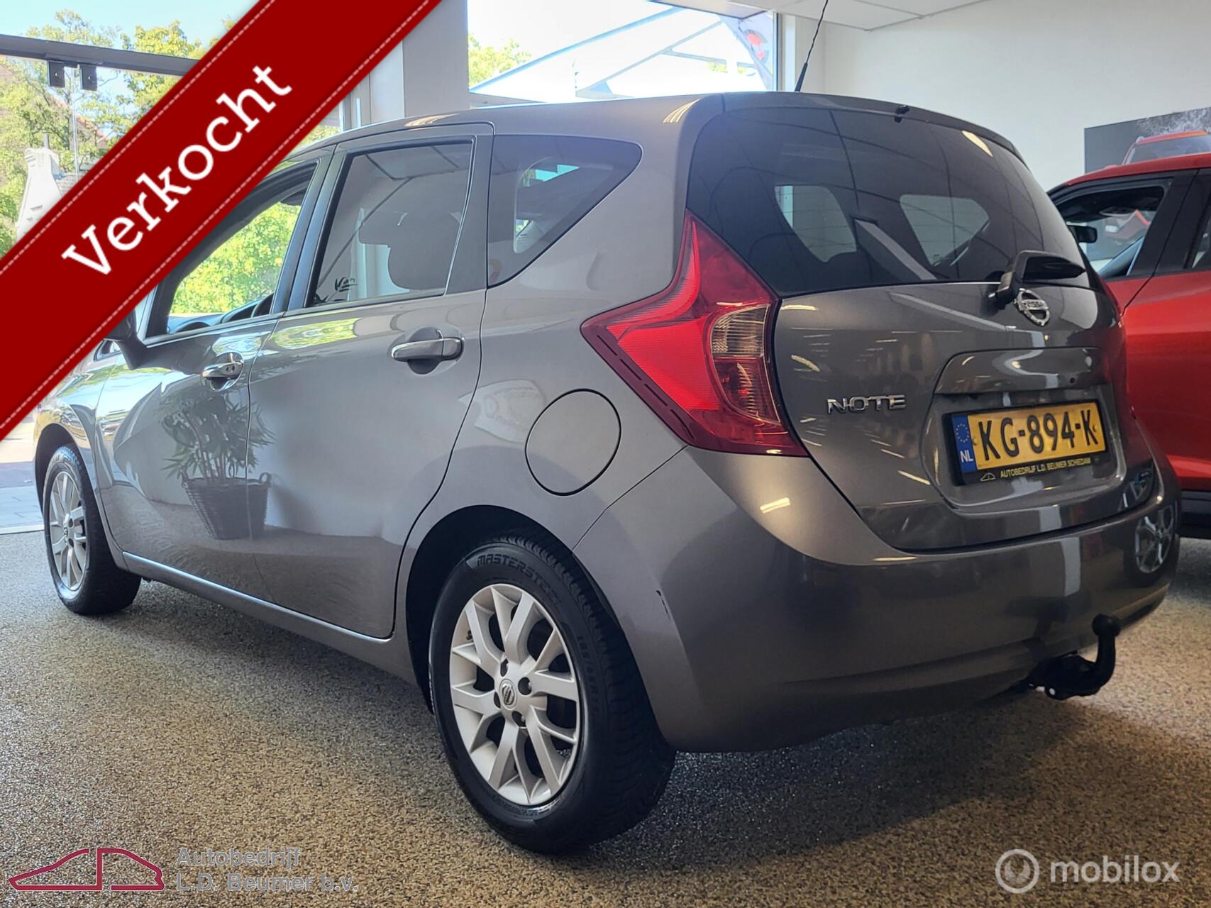 Foto van Nissan Nissan Note