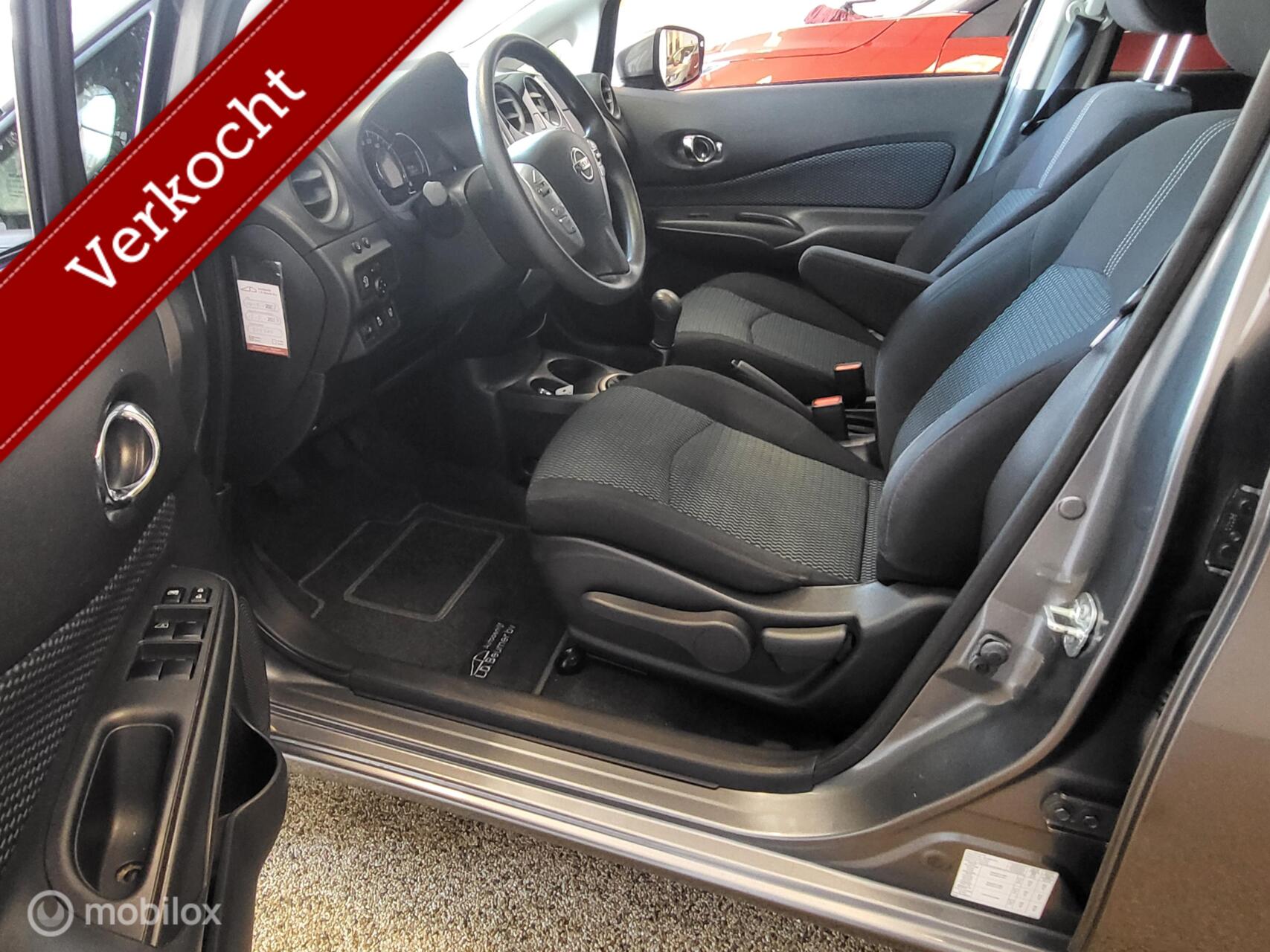 Foto van Nissan Nissan Note