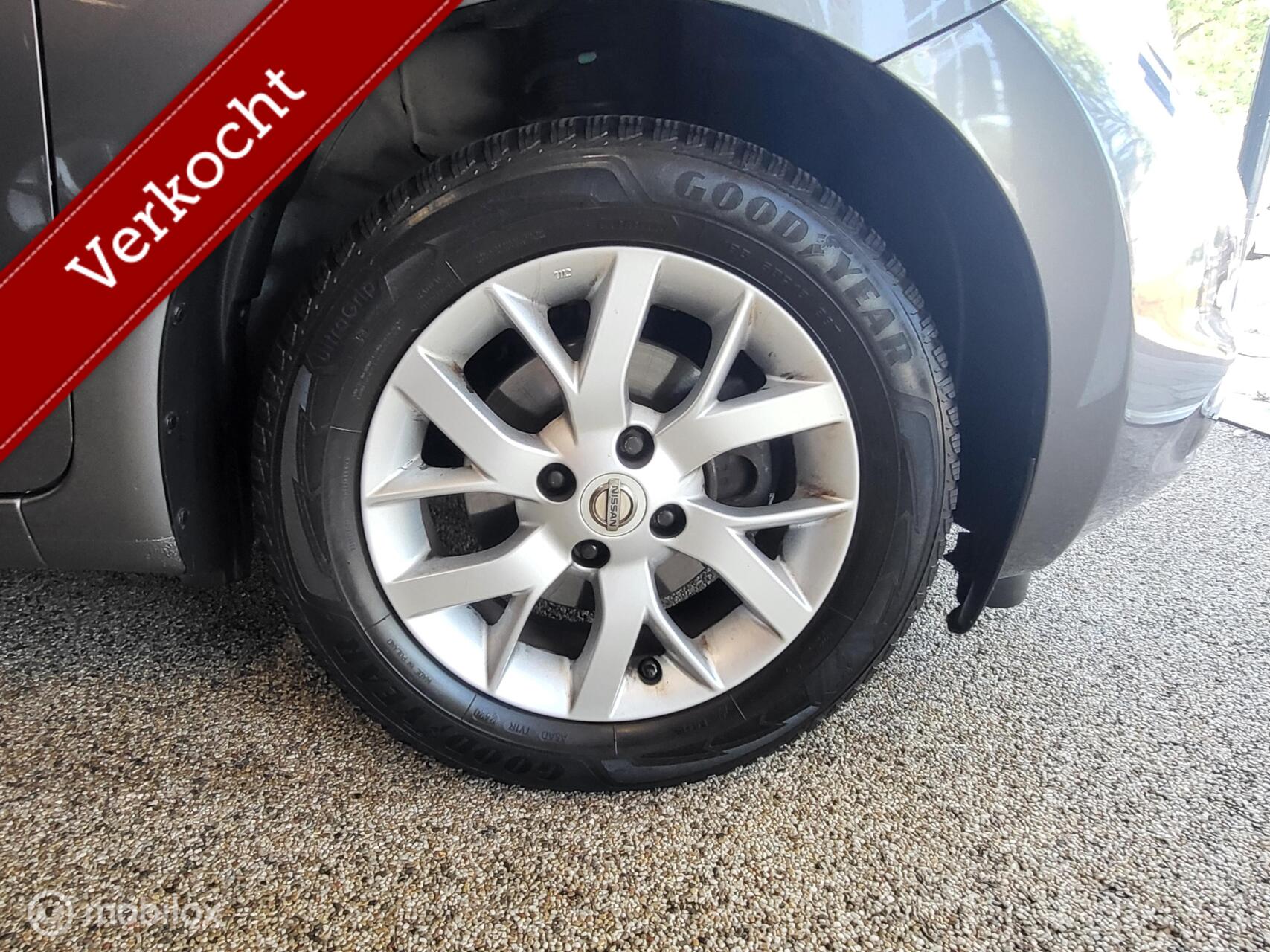 Foto van Nissan Nissan Note