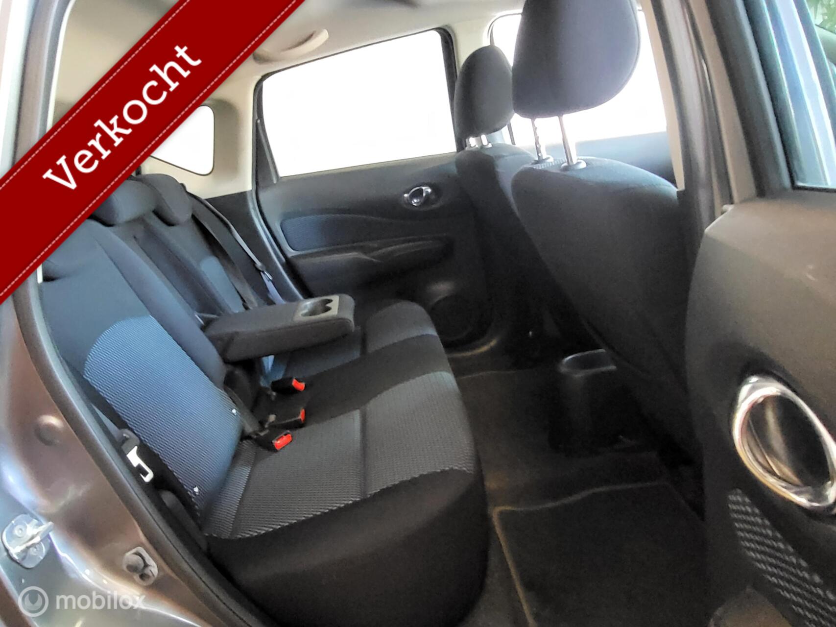 Foto van Nissan Nissan Note