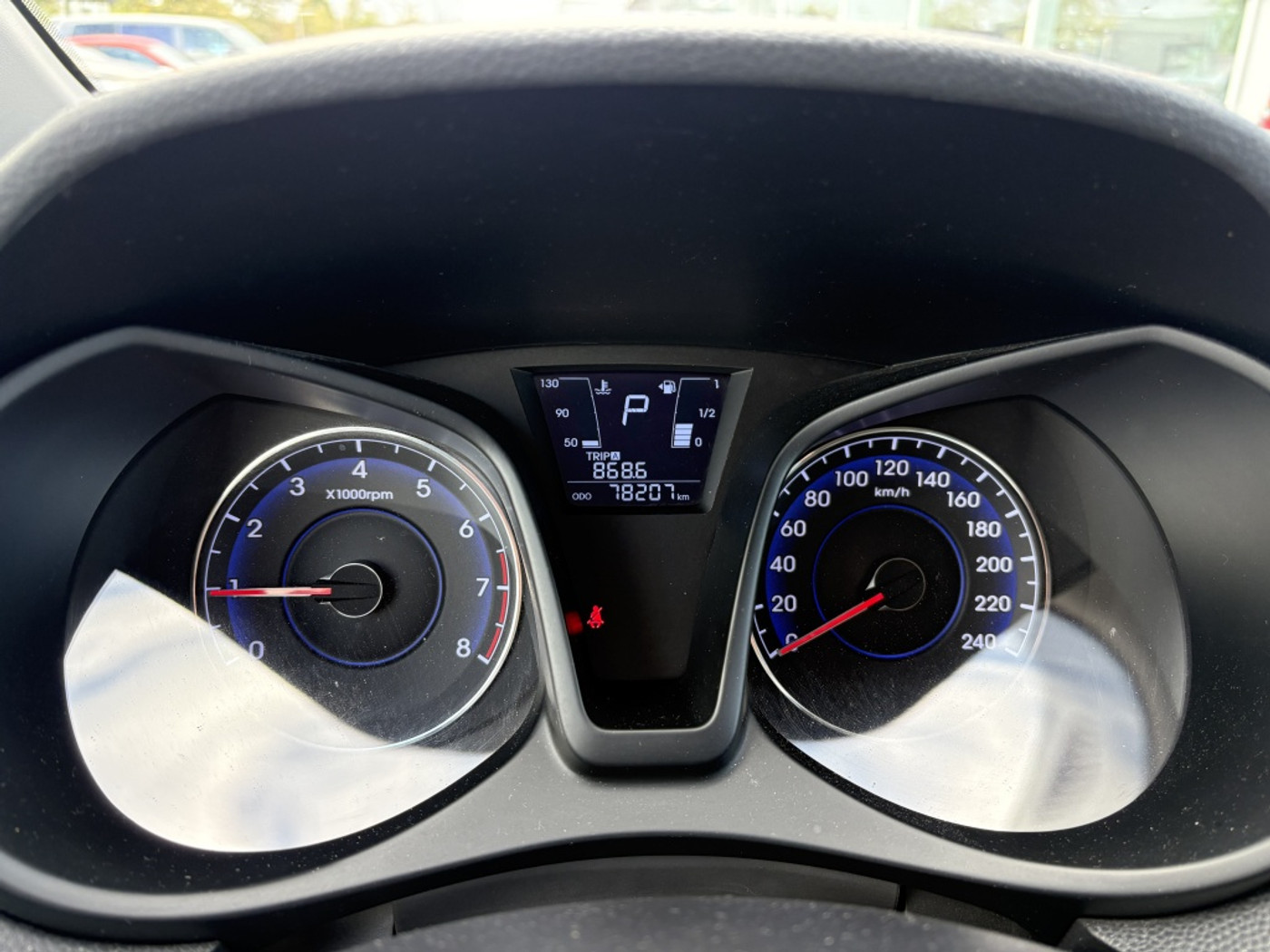 Foto van Hyundai Ix20