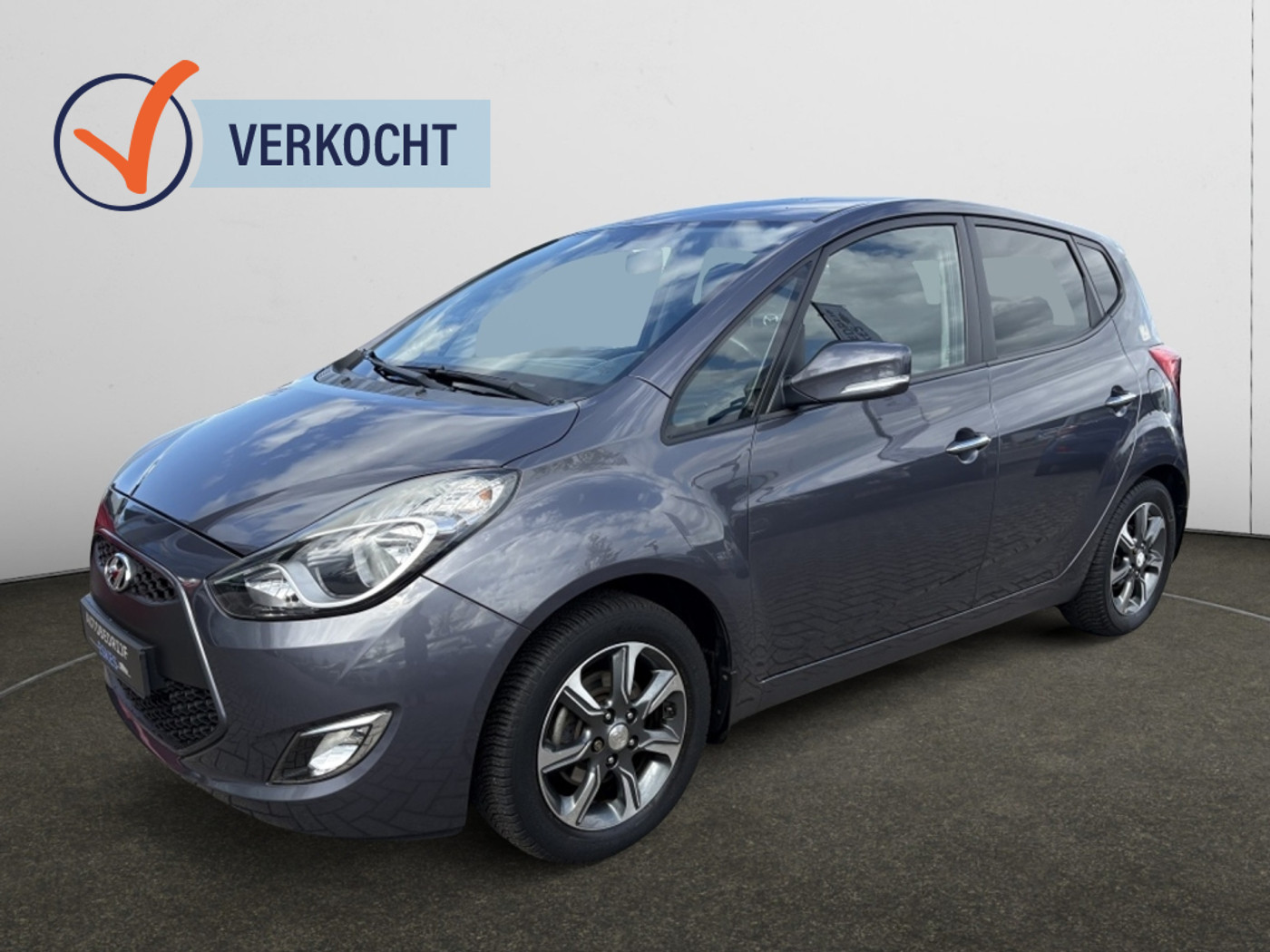 Hyundai Ix20 1.6i Go! Automaat | Trekhaak 2016 - voorkant