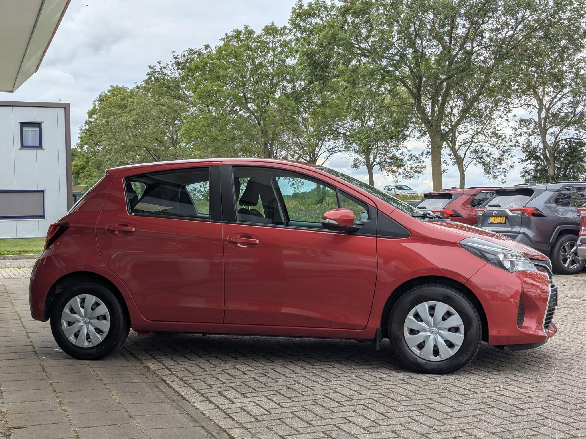 Foto van Toyota Toyota Yaris