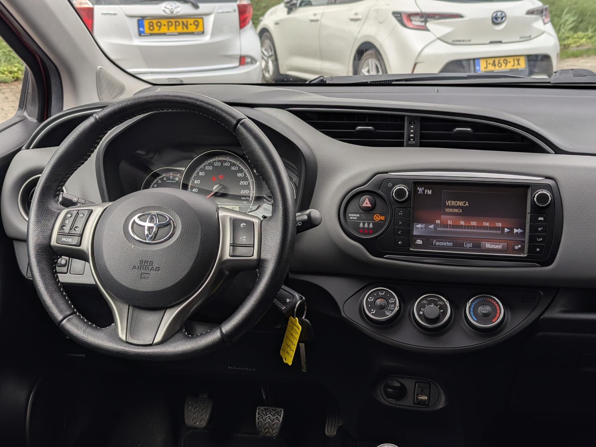 Foto van Toyota Toyota Yaris