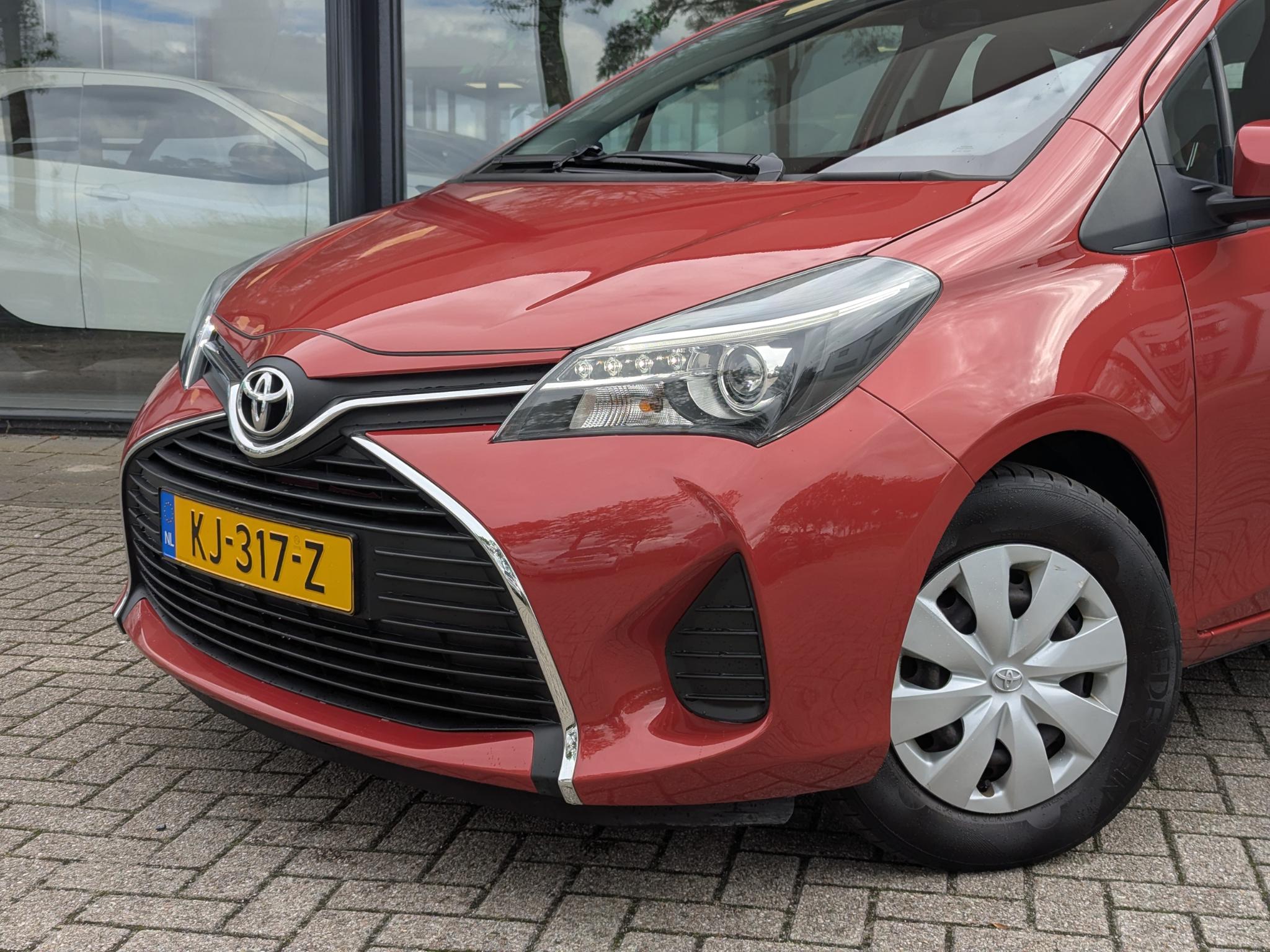 Foto van Toyota Toyota Yaris