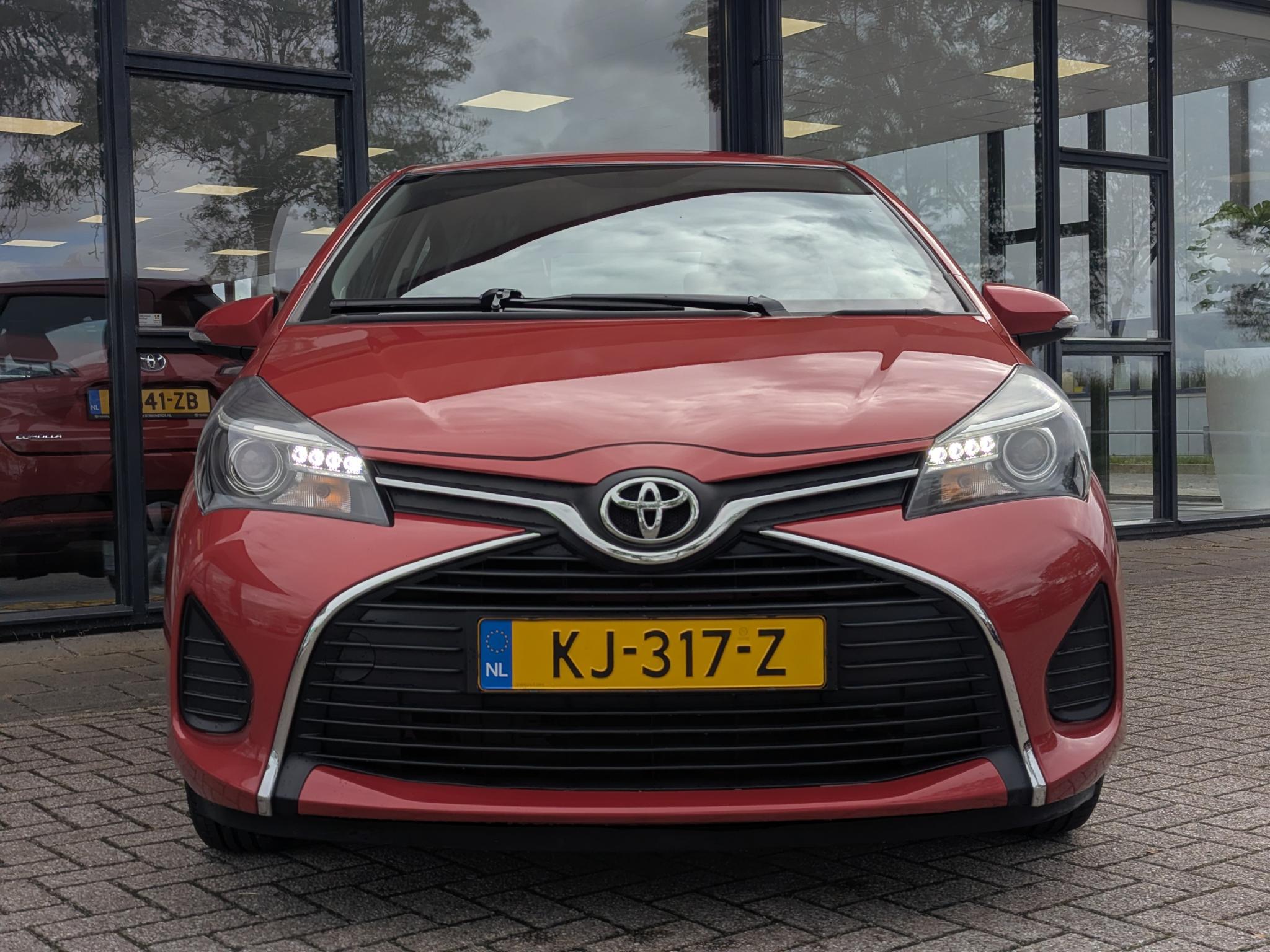 Foto van Toyota Toyota Yaris