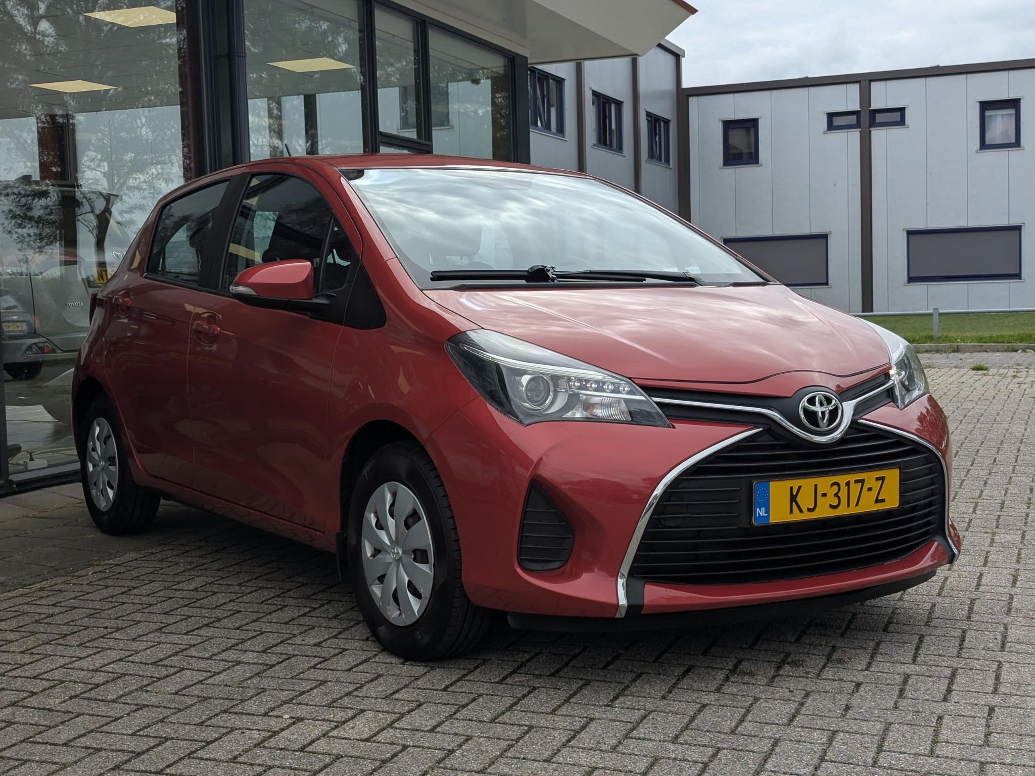Foto van Toyota Toyota Yaris