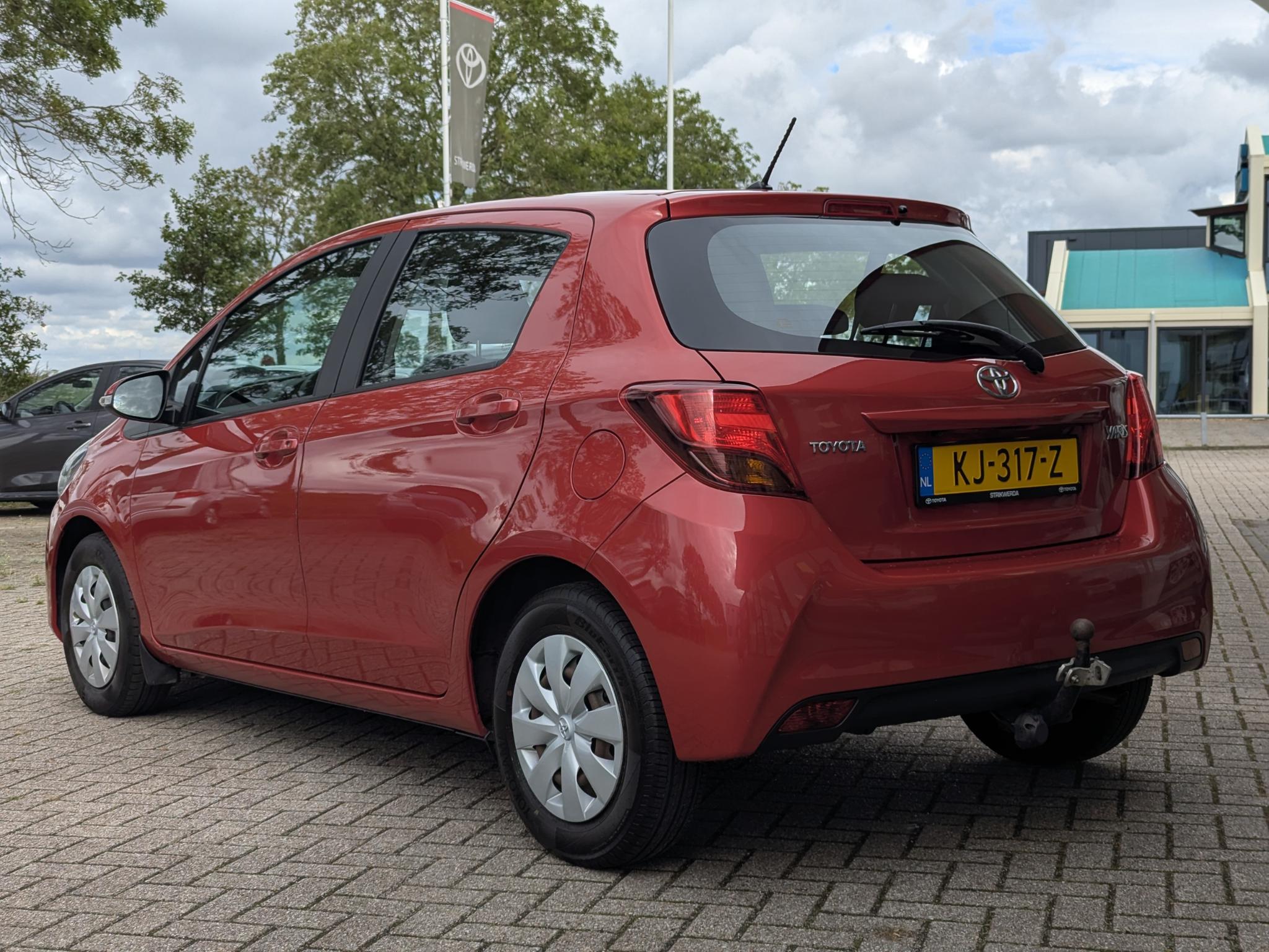Foto van Toyota Toyota Yaris