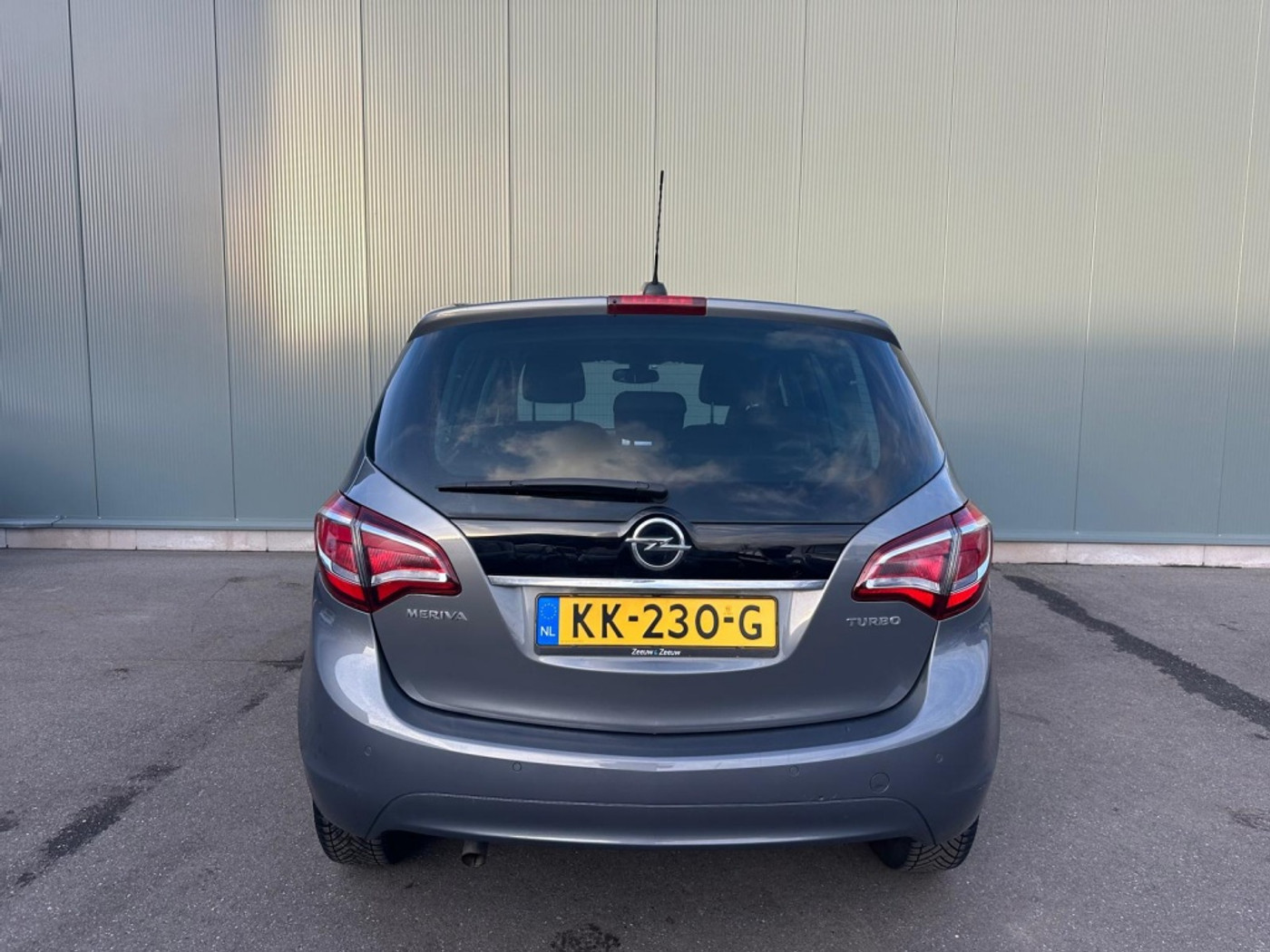 Foto van Opel Meriva