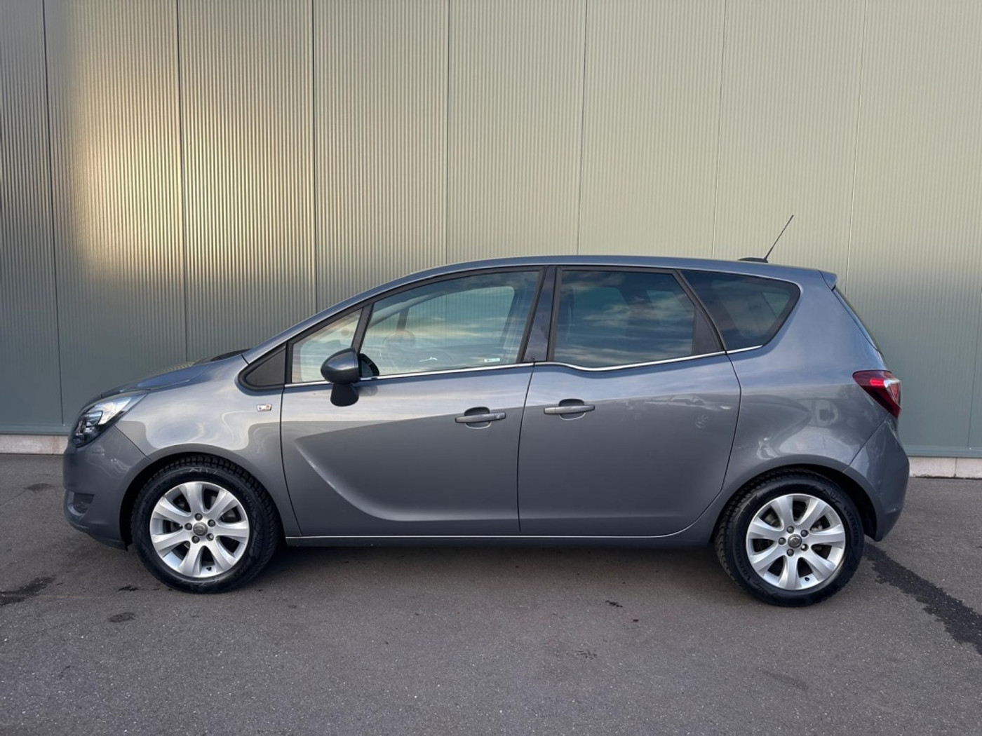 Foto van Opel Meriva