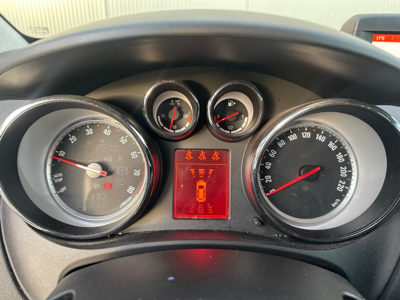 Foto van Opel Meriva