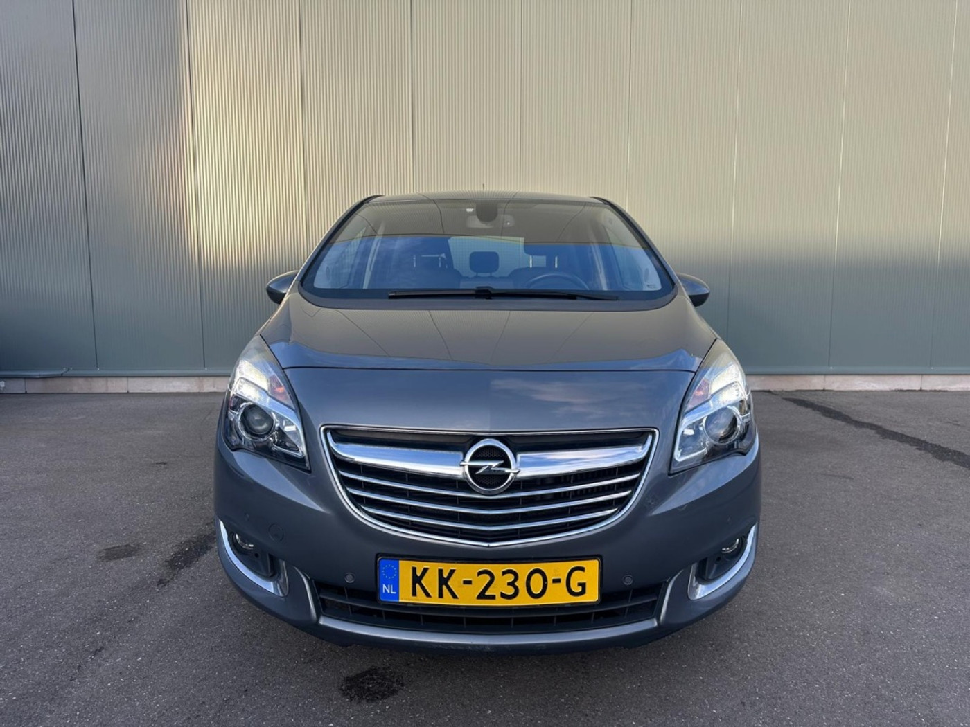 Foto van Opel Meriva