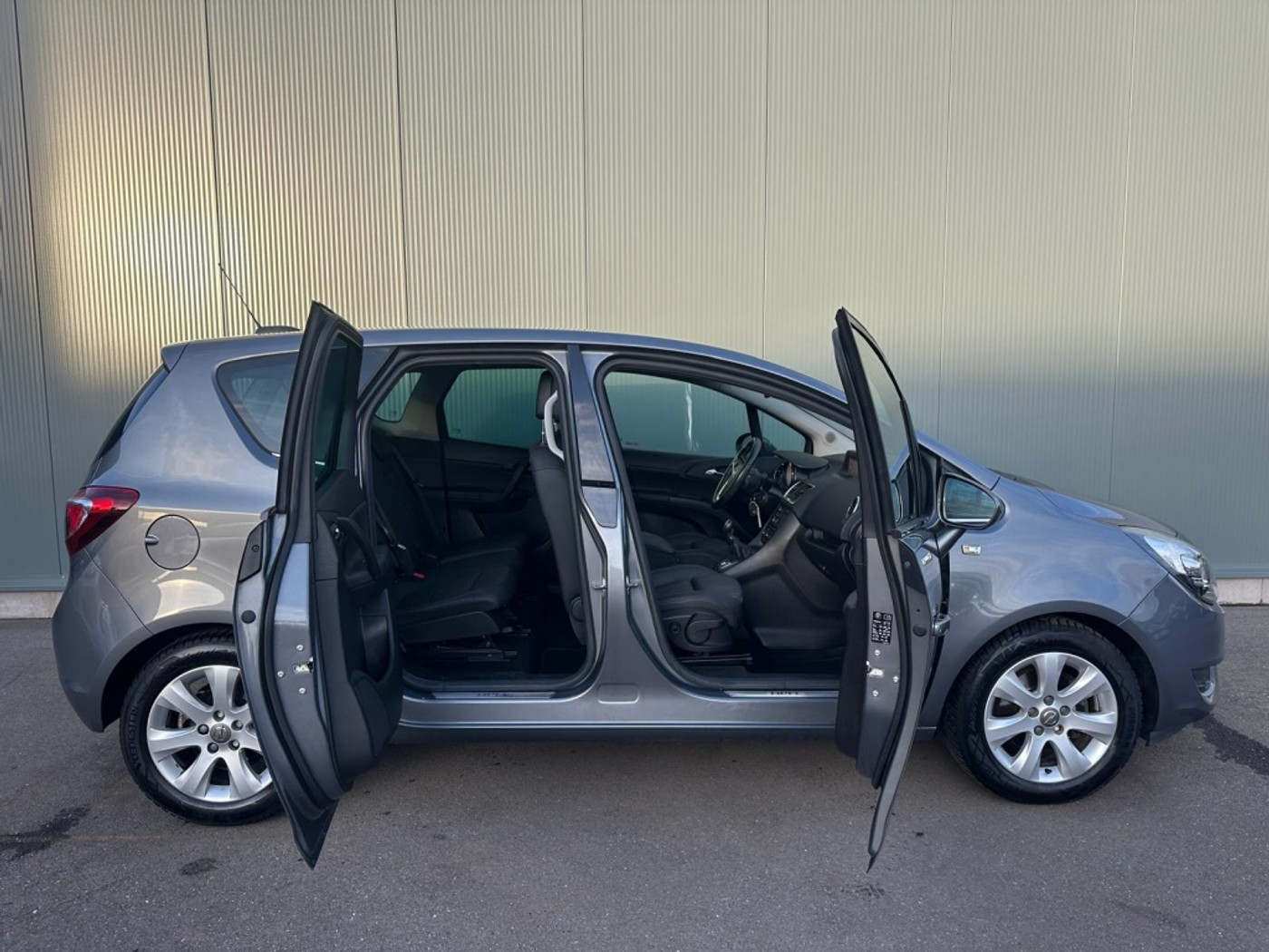 Foto van Opel Meriva