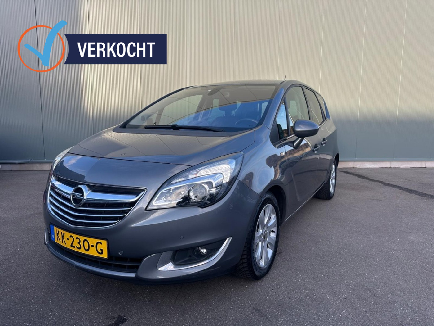 Opel Meriva 1.4 Turbo Blitz 2016 - voorkant