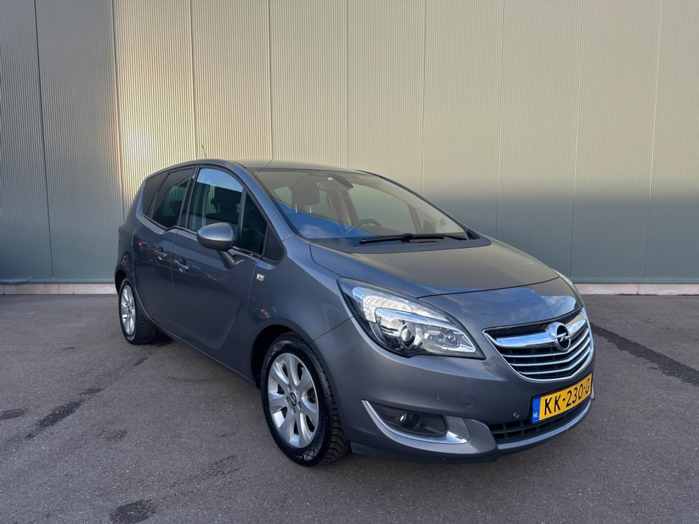 Foto van Opel Meriva