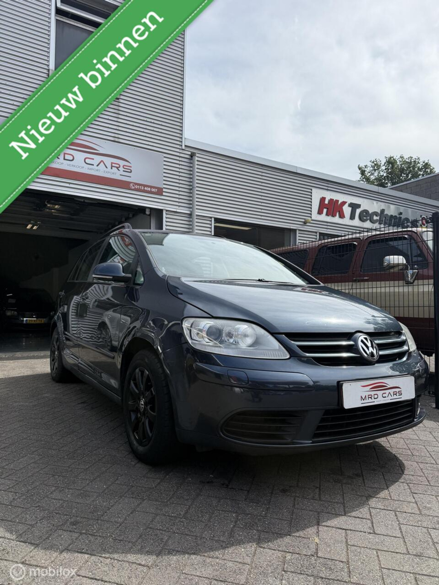 Volkswagen Golf Plus 1.4 TSI Sportline CARPLAY*VOL OPTIE 2008 - voorkant