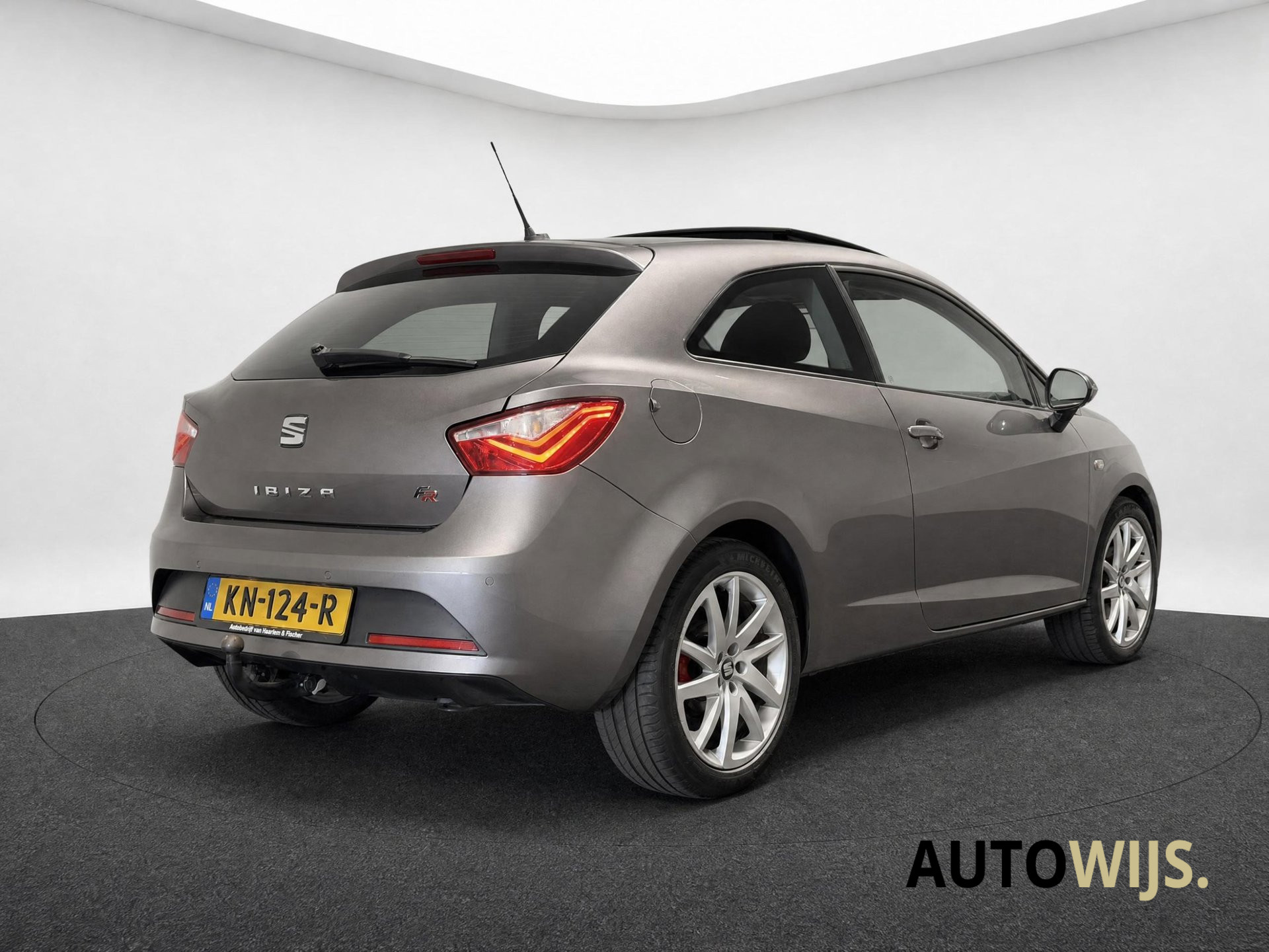 Foto van Seat Ibiza