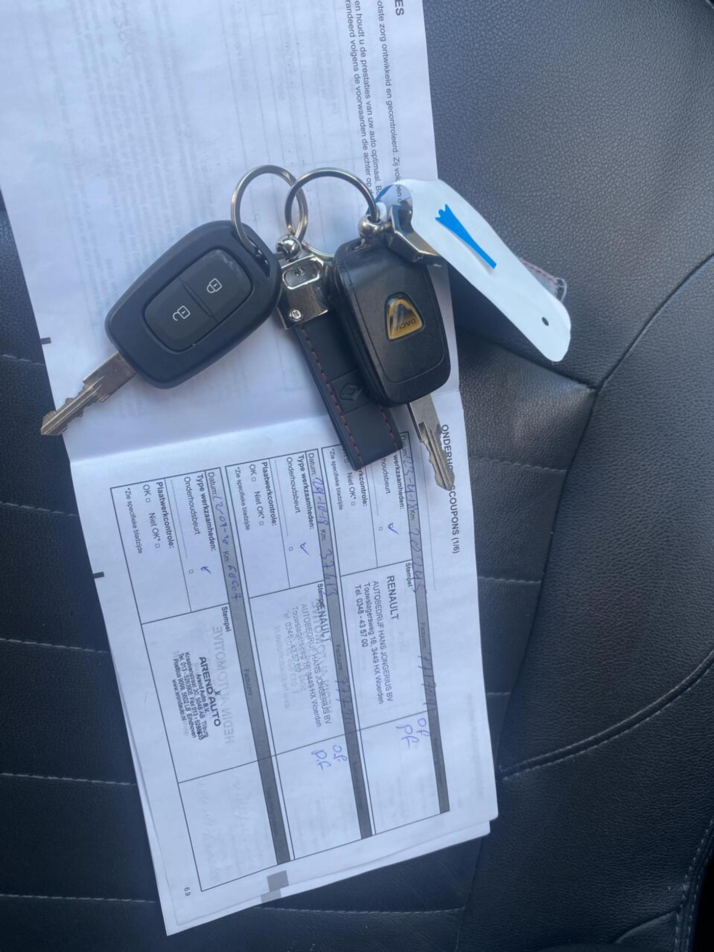 Foto van Dacia Duster